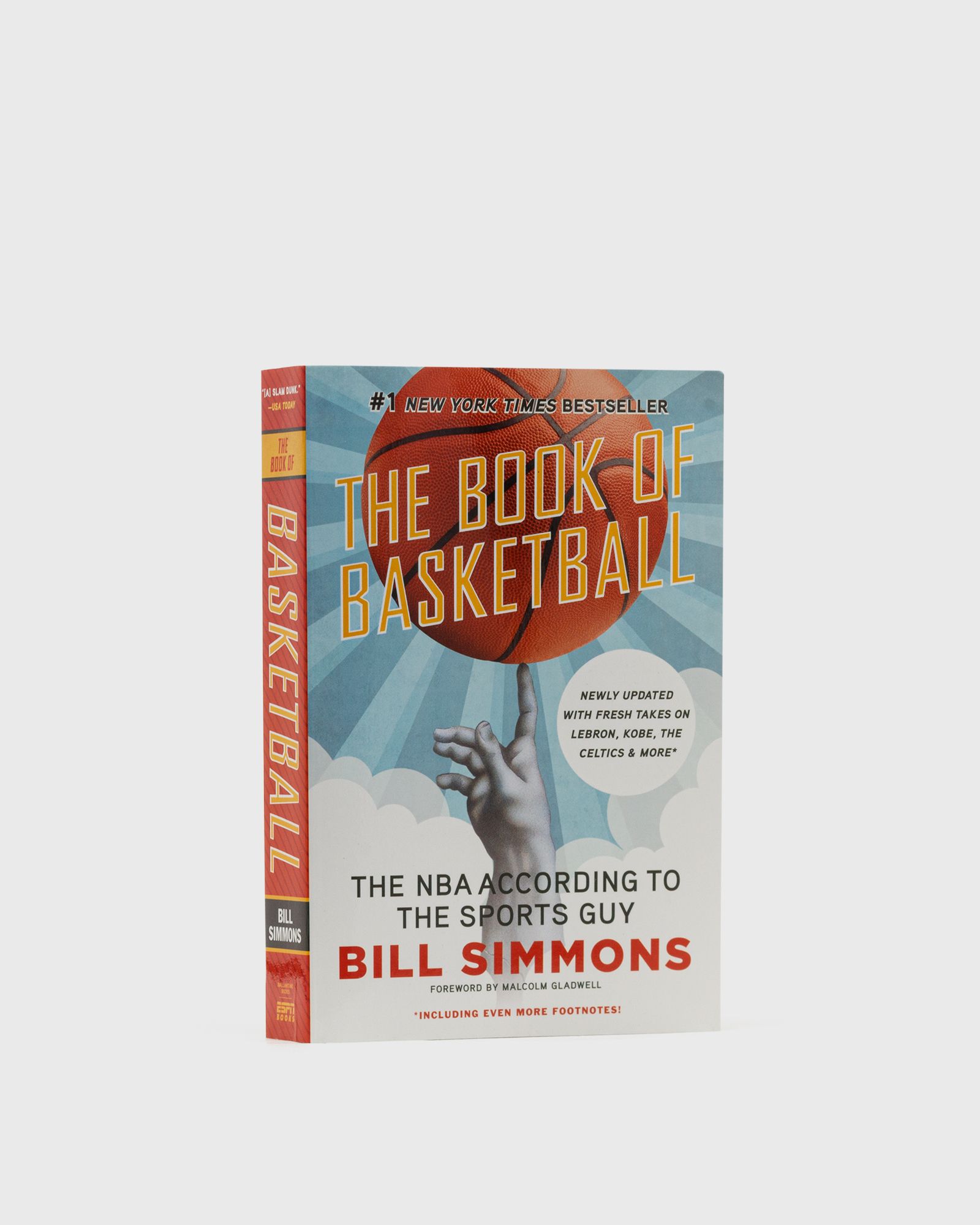  The Book of Basketball: The NBA According to the Sports Guy - by Bill Simmons