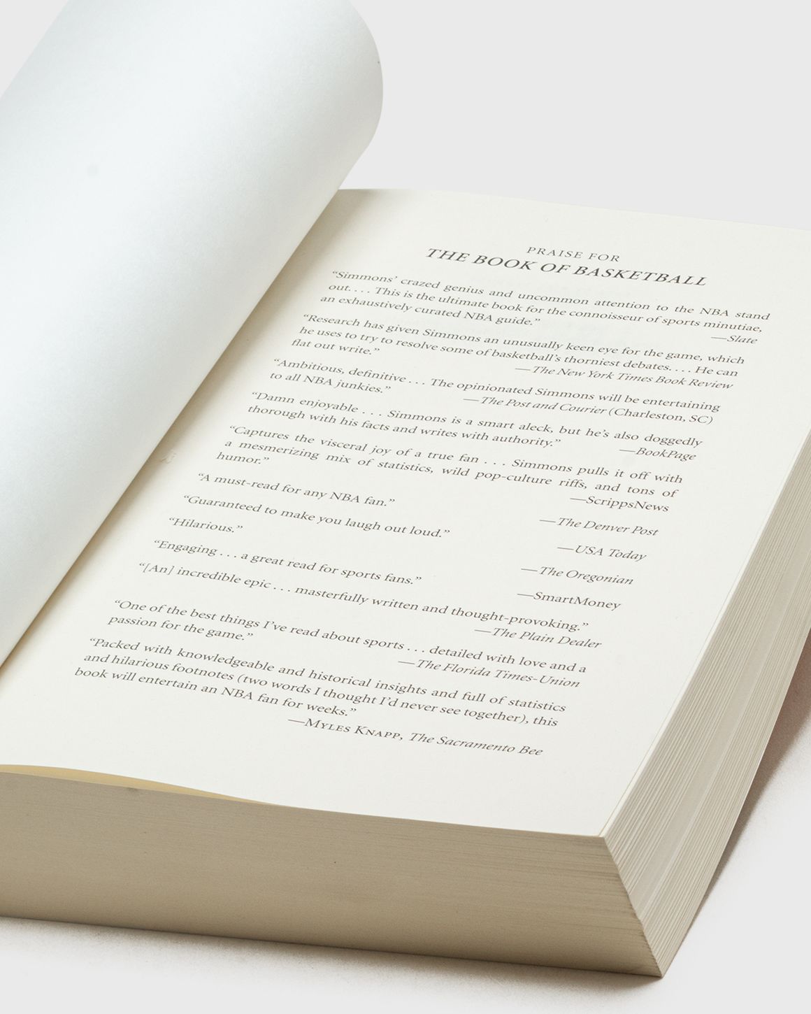 Book of basketball discount