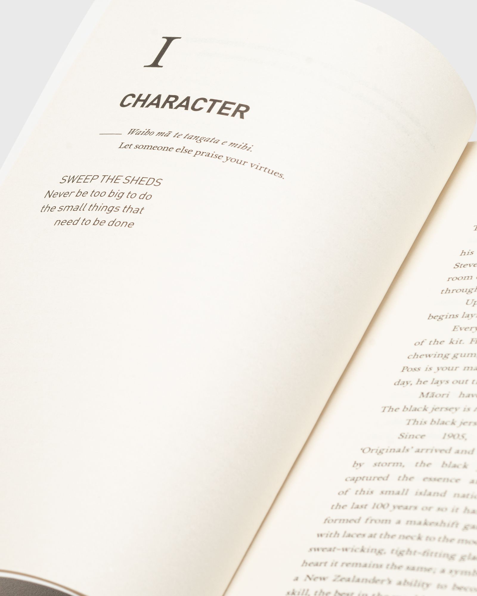 "LEGACY" by James Kerr