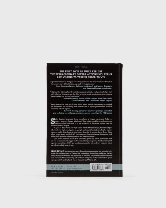 "Spies on the Sidelines - The High-Stakes World of NFL Espionage" by Kevin Bryant