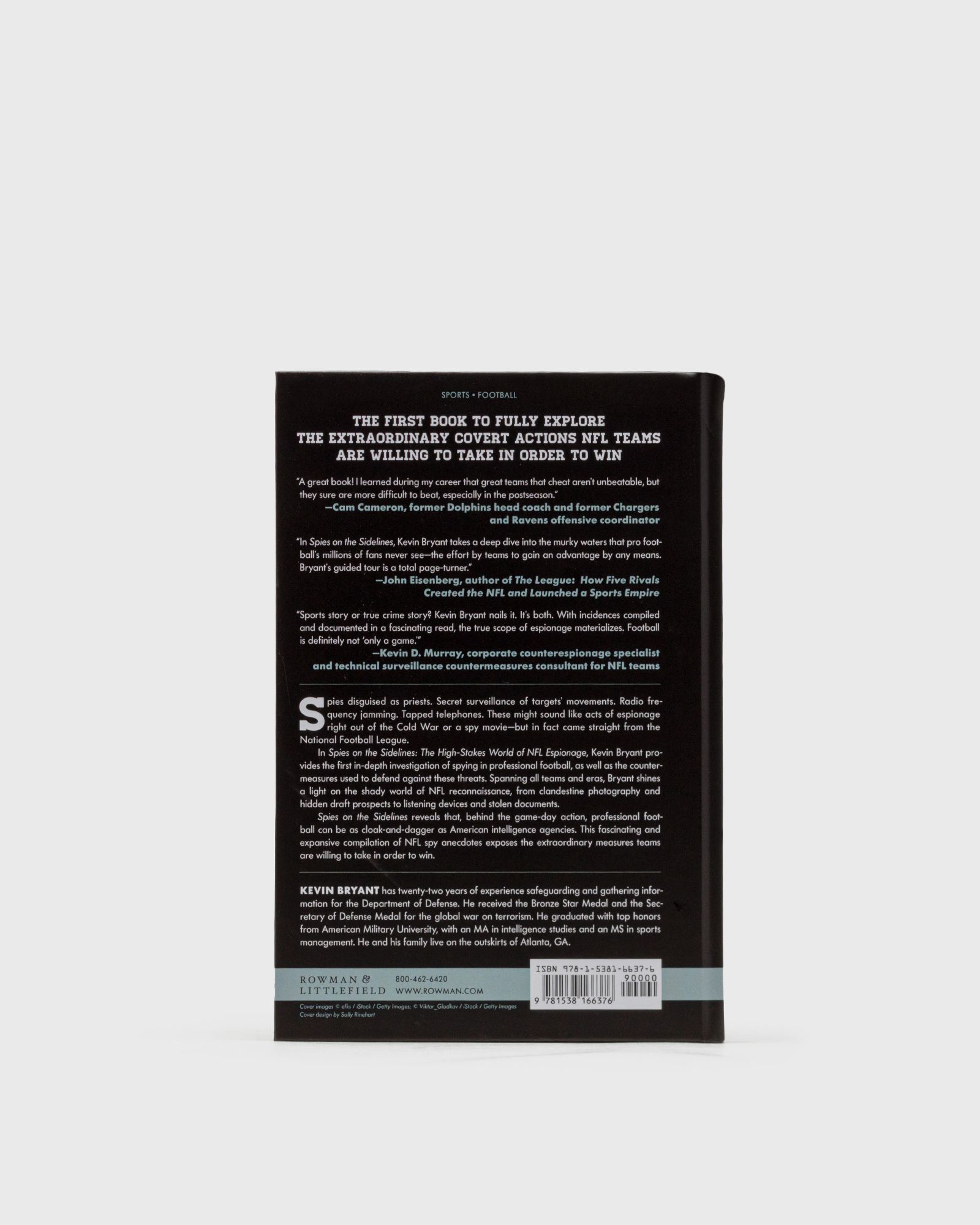 "Spies on the Sidelines - The High-Stakes World of NFL Espionage" by Kevin Bryant