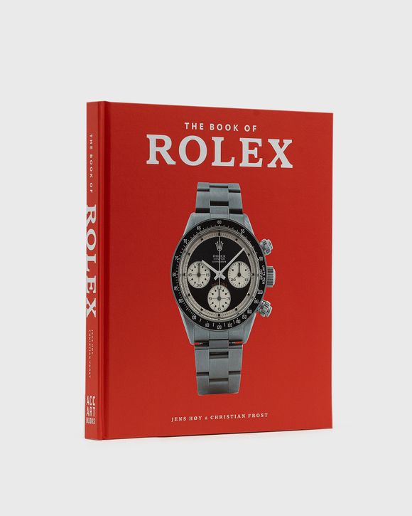 teNeues “The Book of Rolex” by Jens Hoy Multi - MULTI