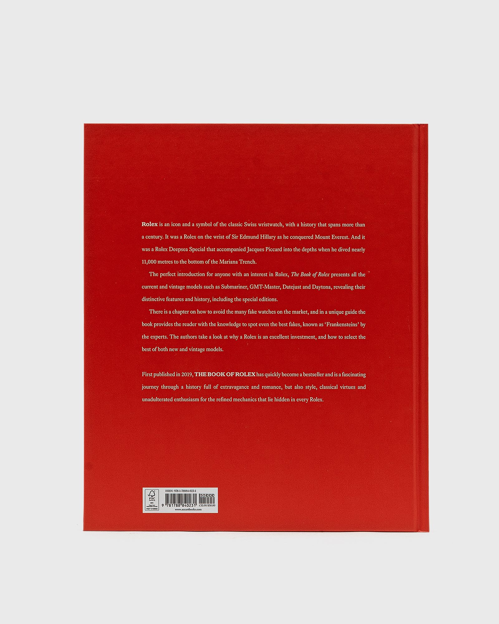 “The Book of Rolex” by Jens Hoy