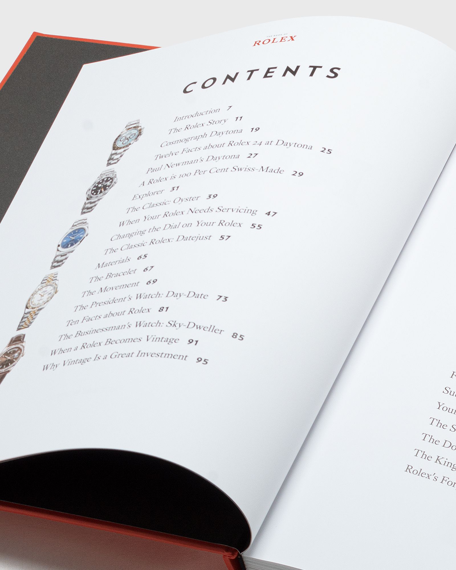 “The Book of Rolex” by Jens Hoy