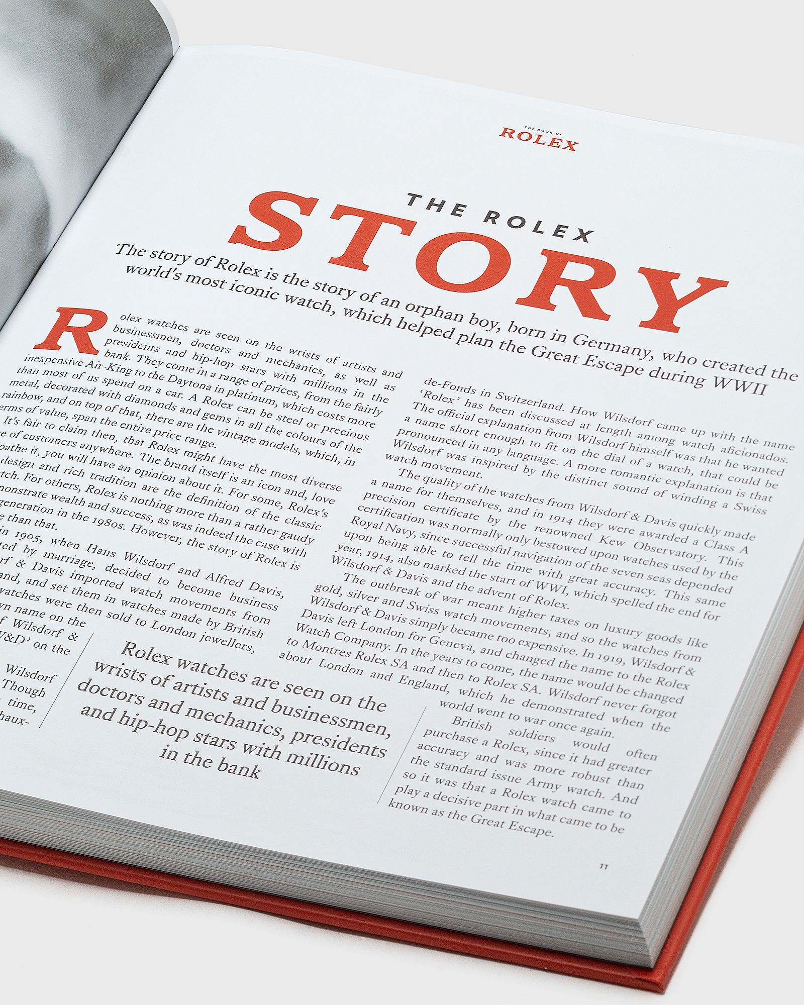 “The Book of Rolex” by Jens Hoy