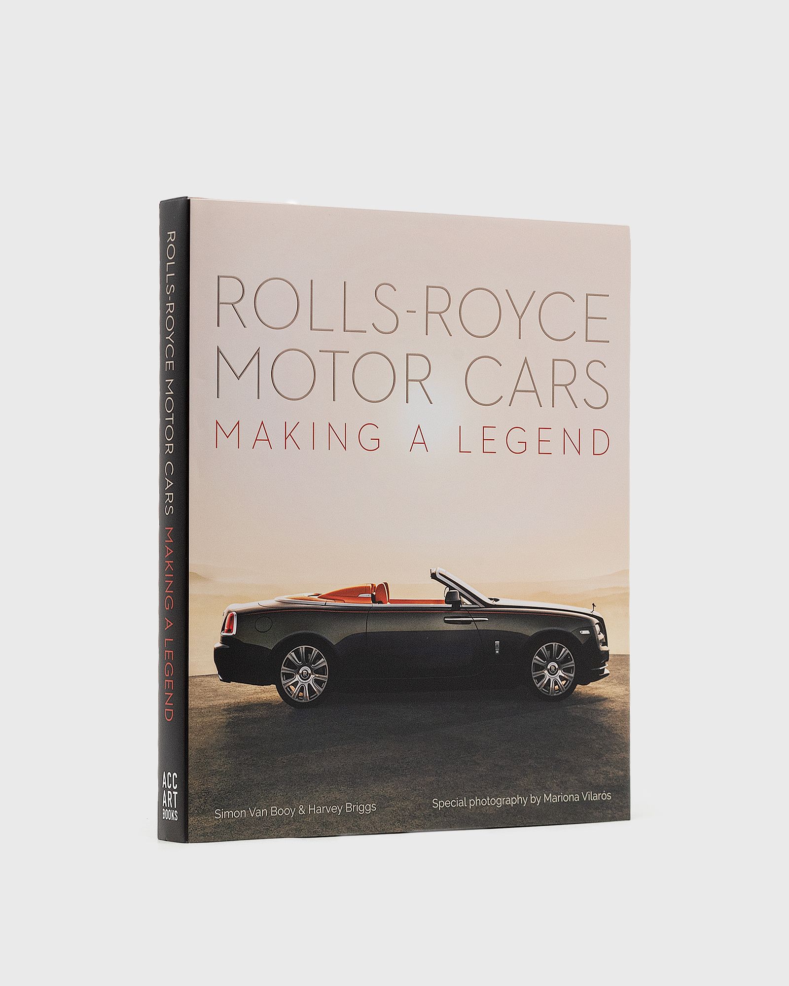 “Rolls-Royce Motor Cars - Making a Legend” by Simon Van Booy & Harvey Briggs