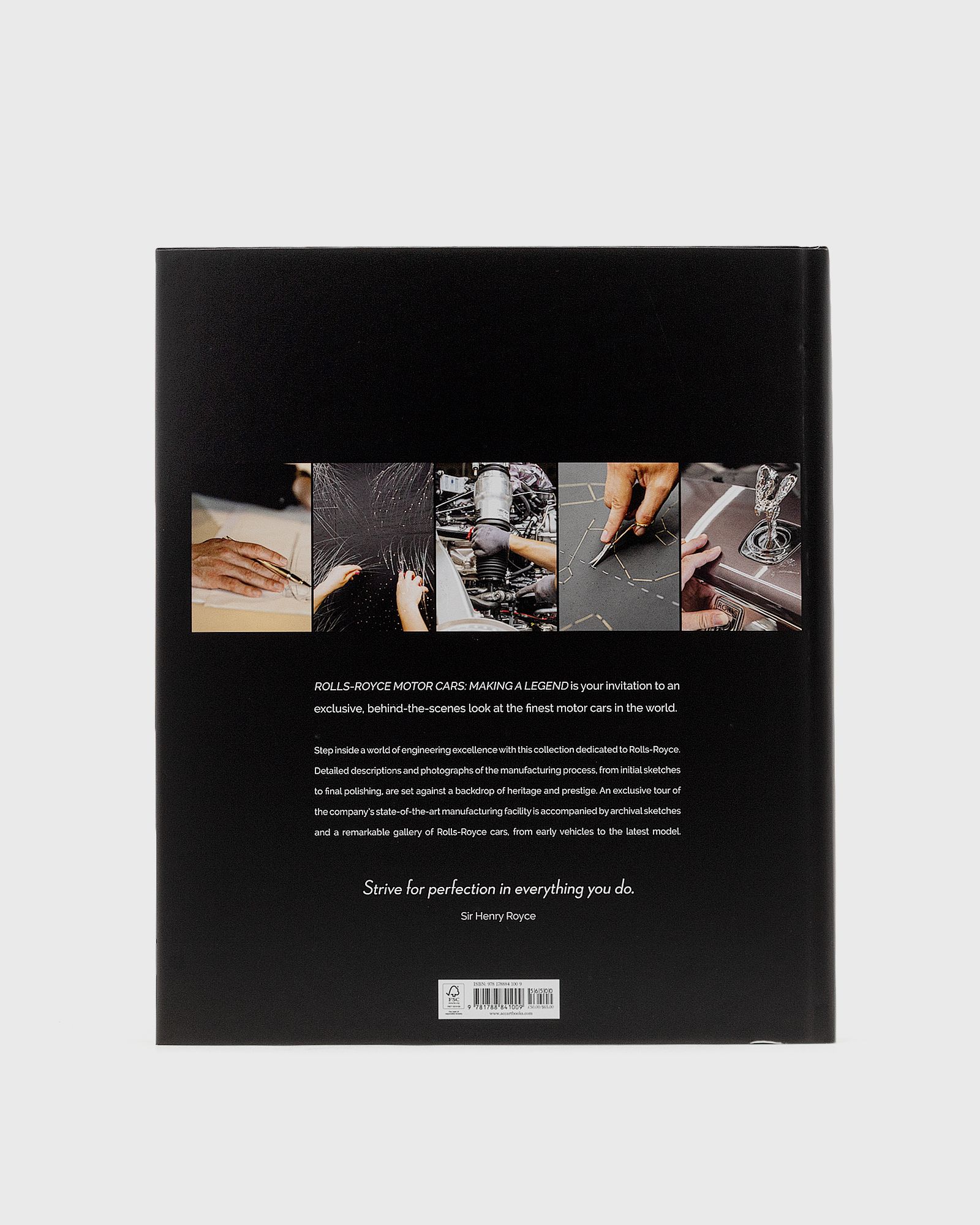 “Rolls-Royce Motor Cars - Making a Legend” by Simon Van Booy & Harvey Briggs