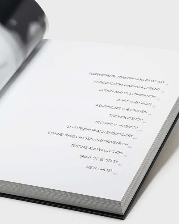 “Rolls-Royce Motor Cars - Making a Legend” by Simon Van Booy & Harvey Briggs