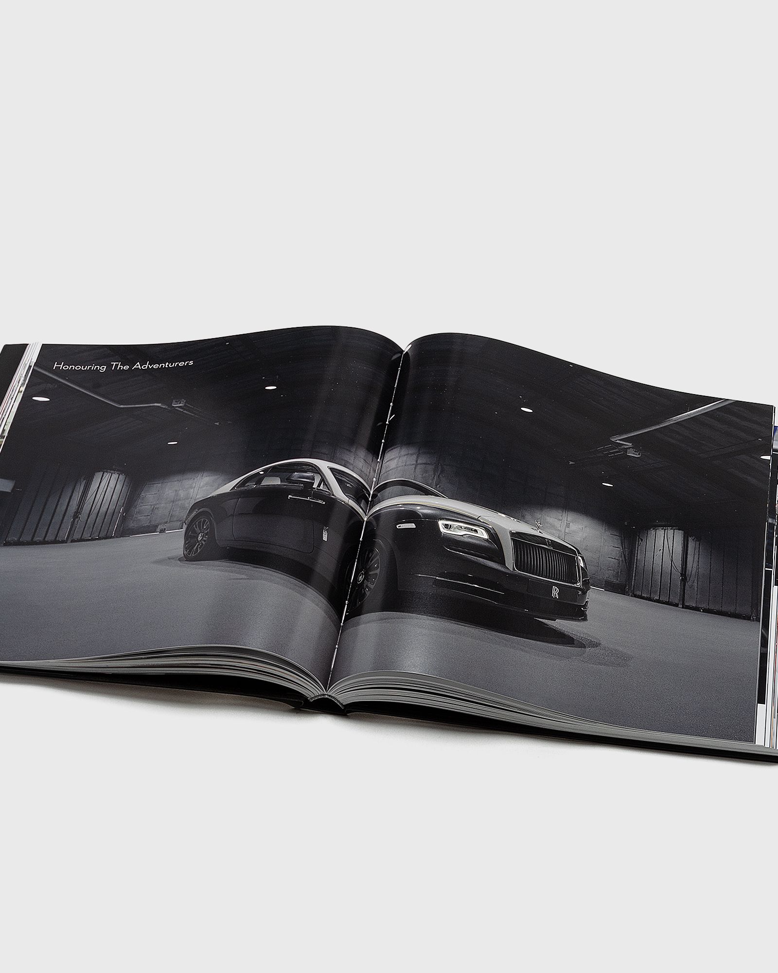 “Rolls-Royce Motor Cars - Making a Legend” by Simon Van Booy & Harvey Briggs