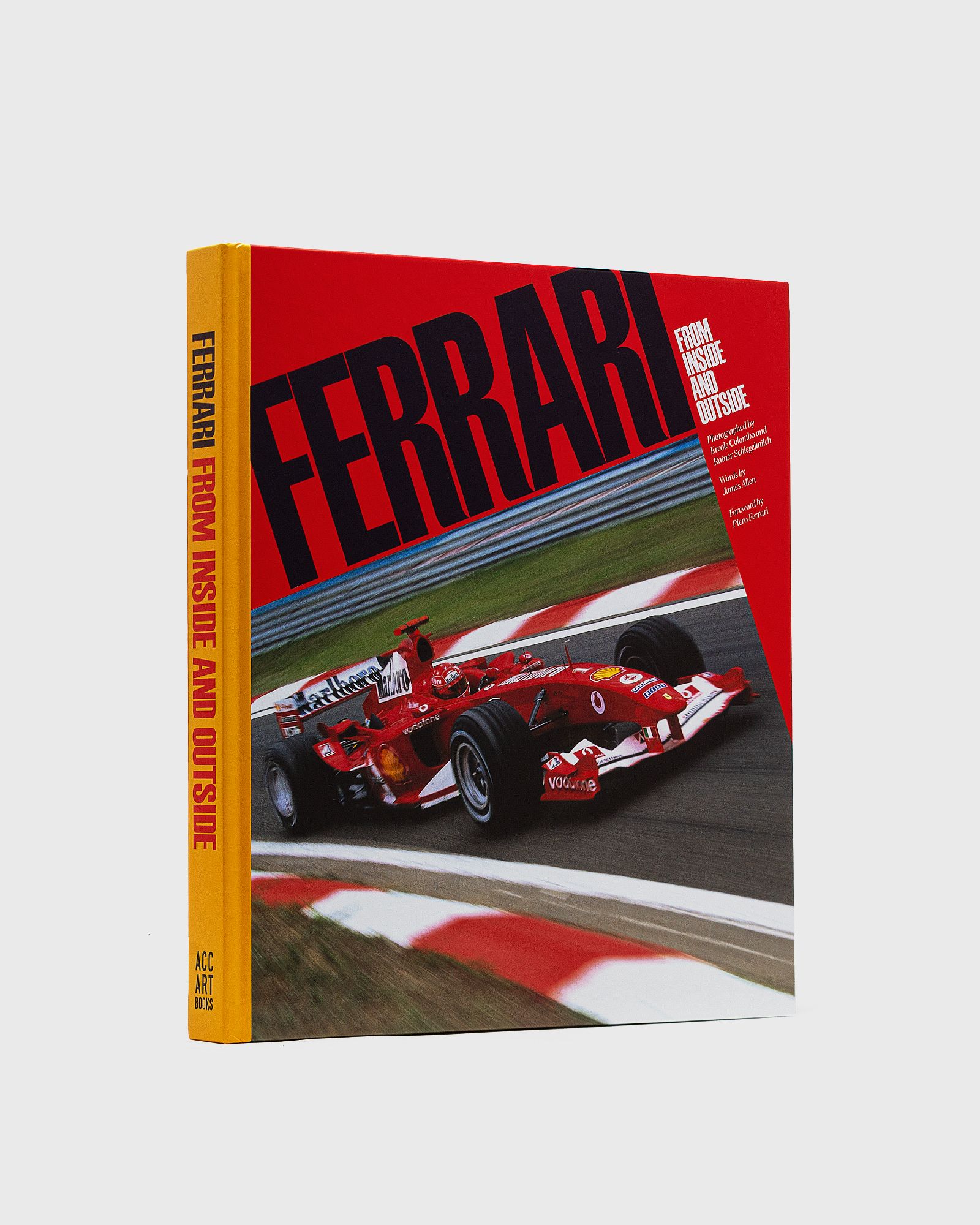 “Ferrari - From Inside and Outside” by James Allen
