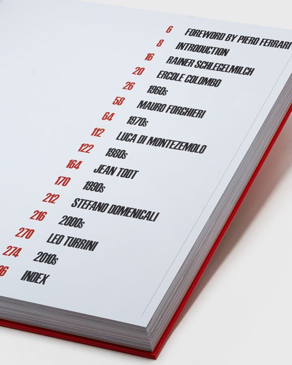 “Ferrari - From Inside and Outside” by James Allen