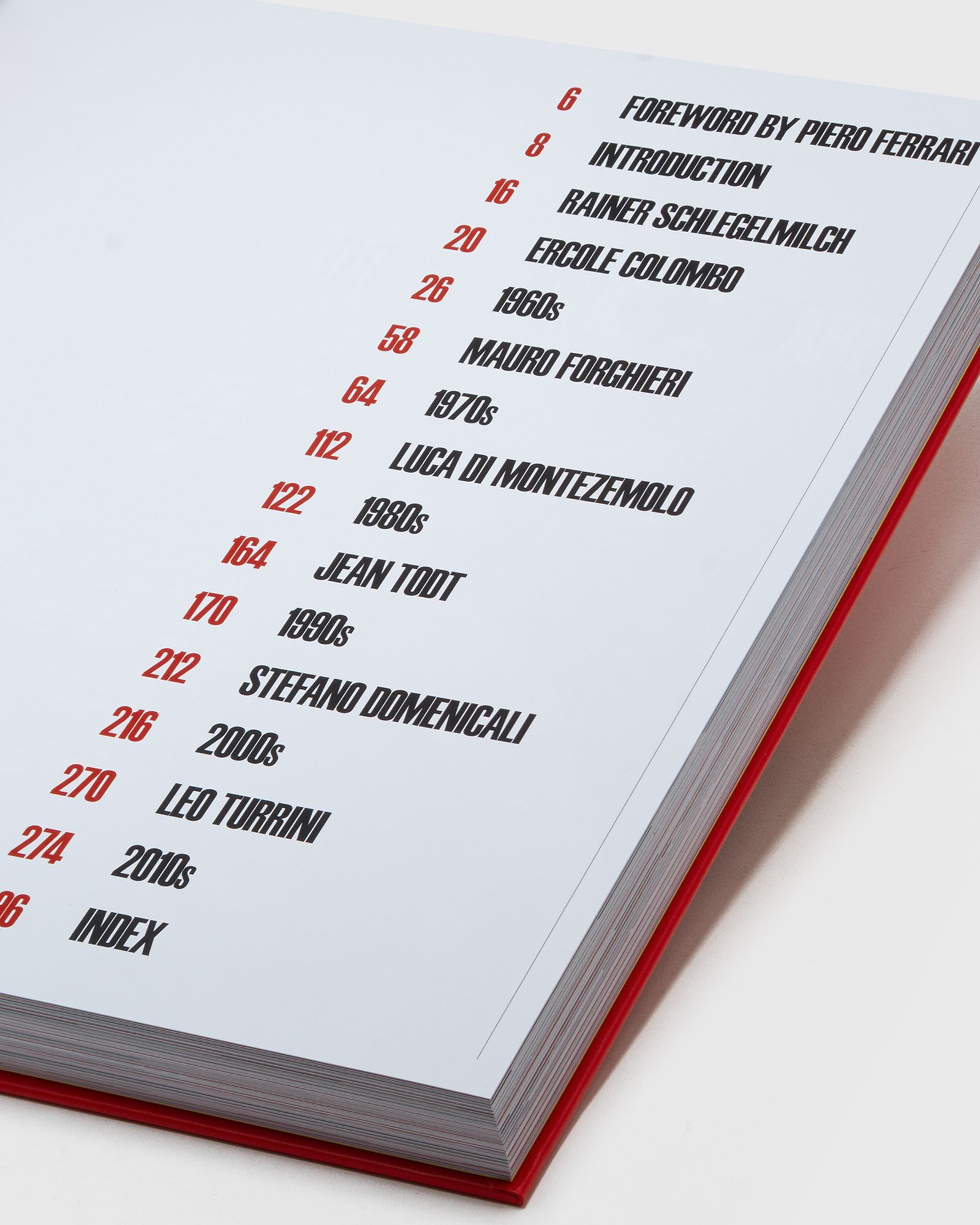 “Ferrari - From Inside and Outside” by James Allen