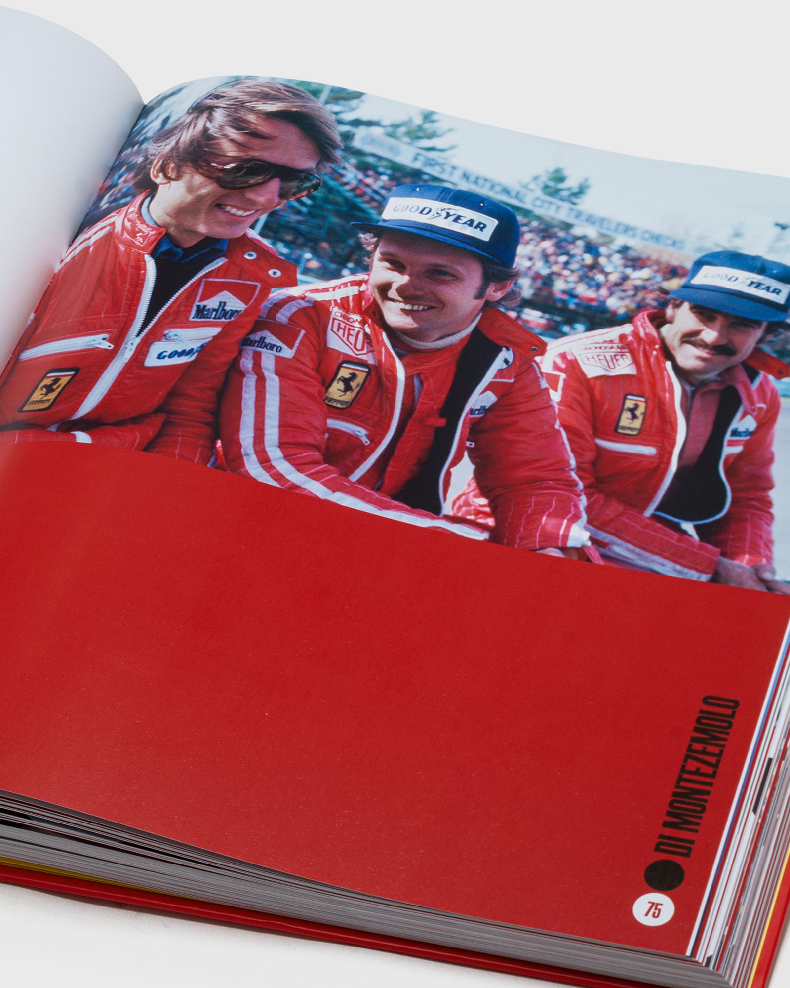 “Ferrari - From Inside and Outside” by James Allen