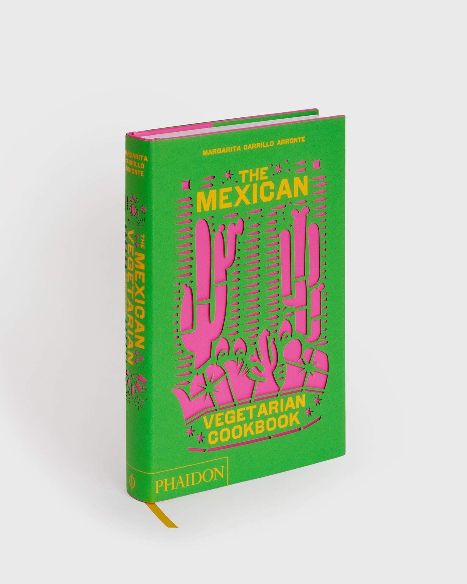 "Mexican Vegetarian Cookbook" by Margarita Carrillo Arronte