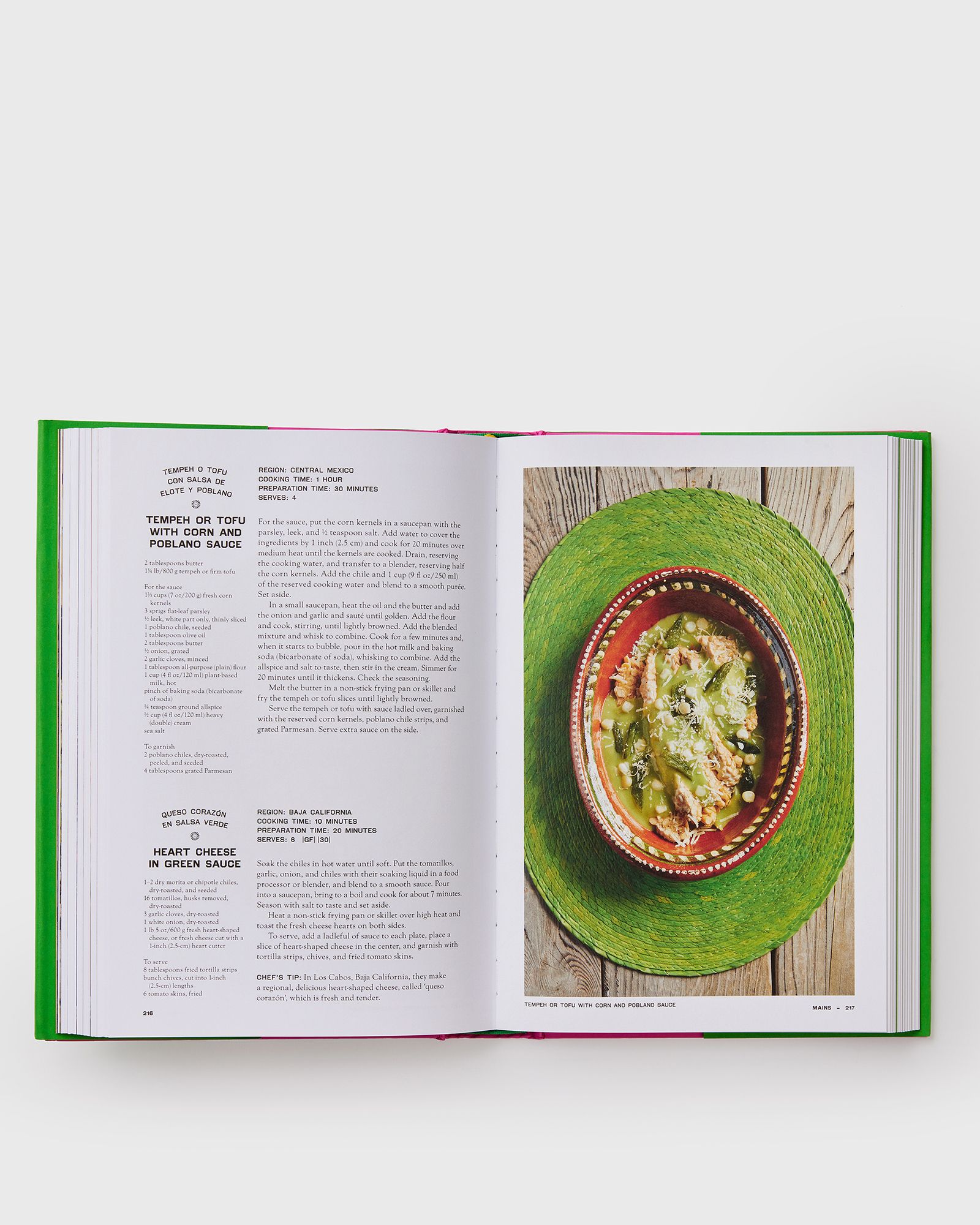 "Mexican Vegetarian Cookbook" by Margarita Carrillo Arronte