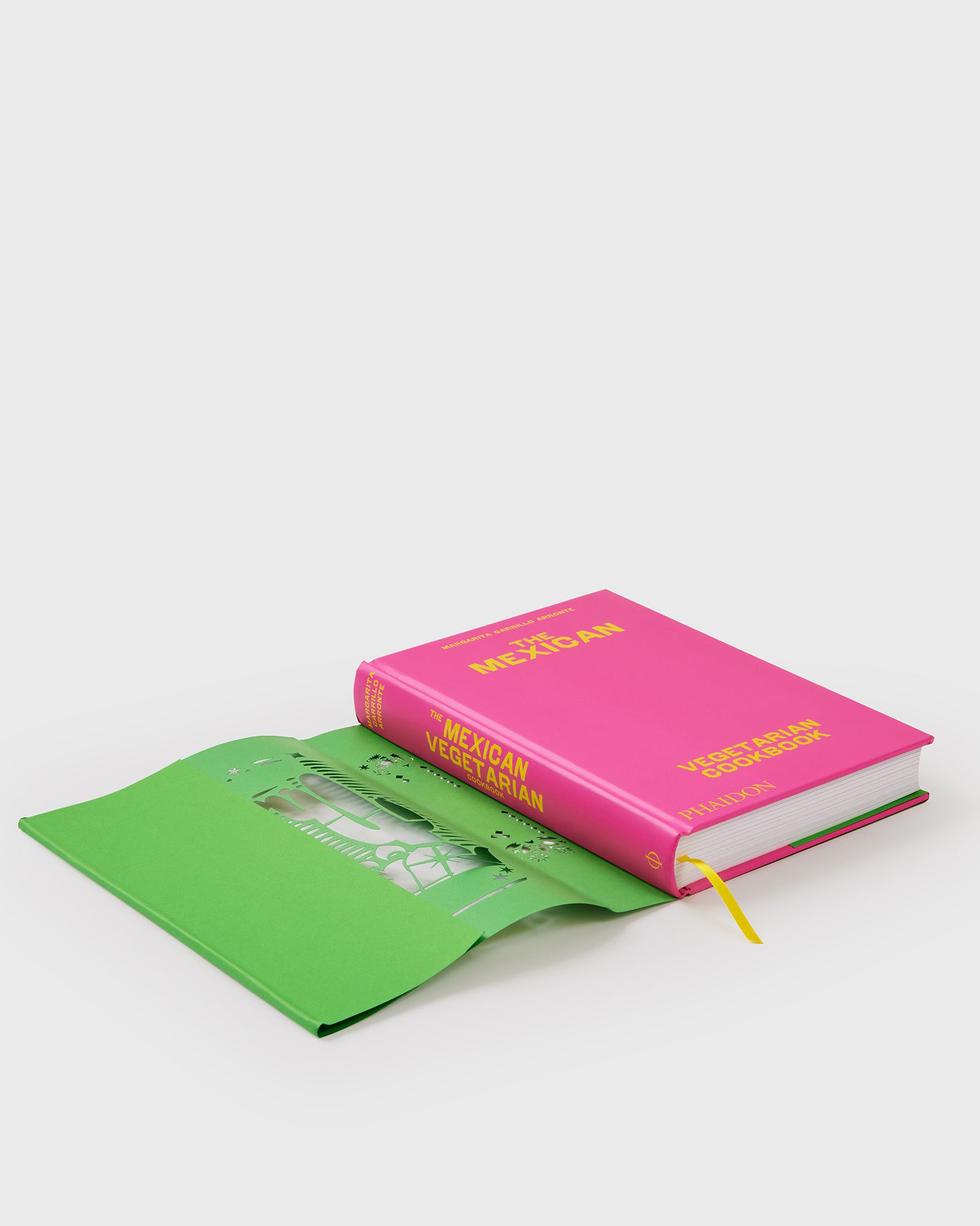 "Mexican Vegetarian Cookbook" by Margarita Carrillo Arronte