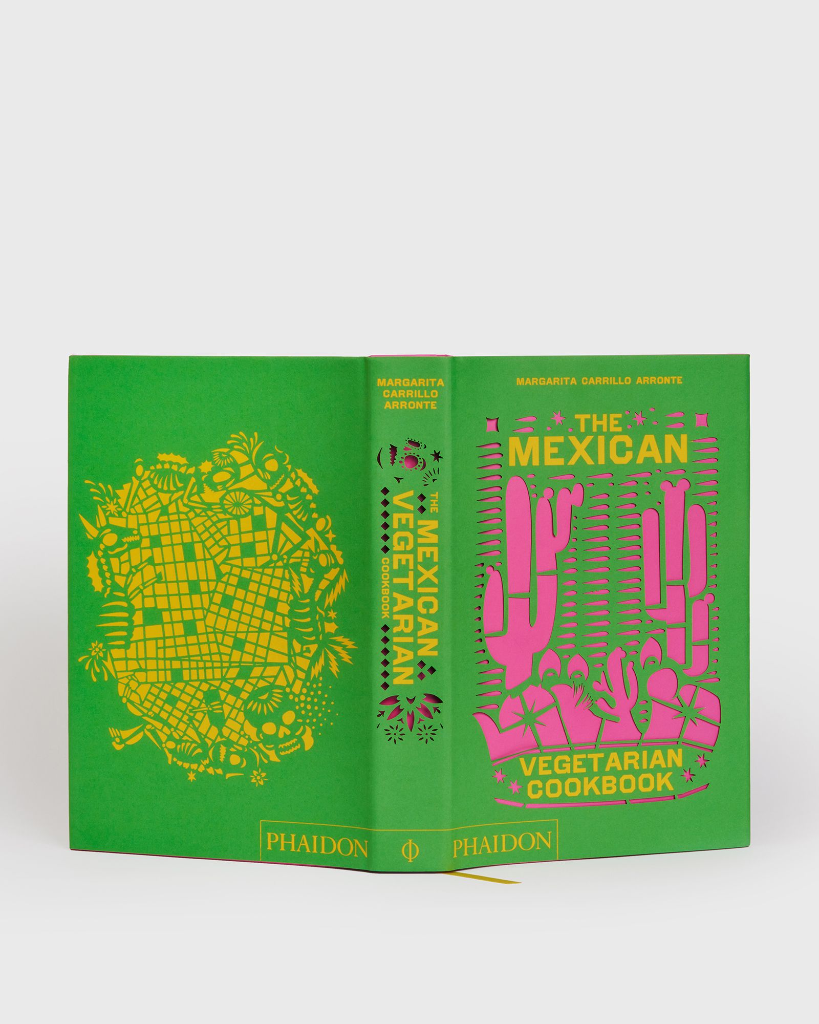 "Mexican Vegetarian Cookbook" by Margarita Carrillo Arronte