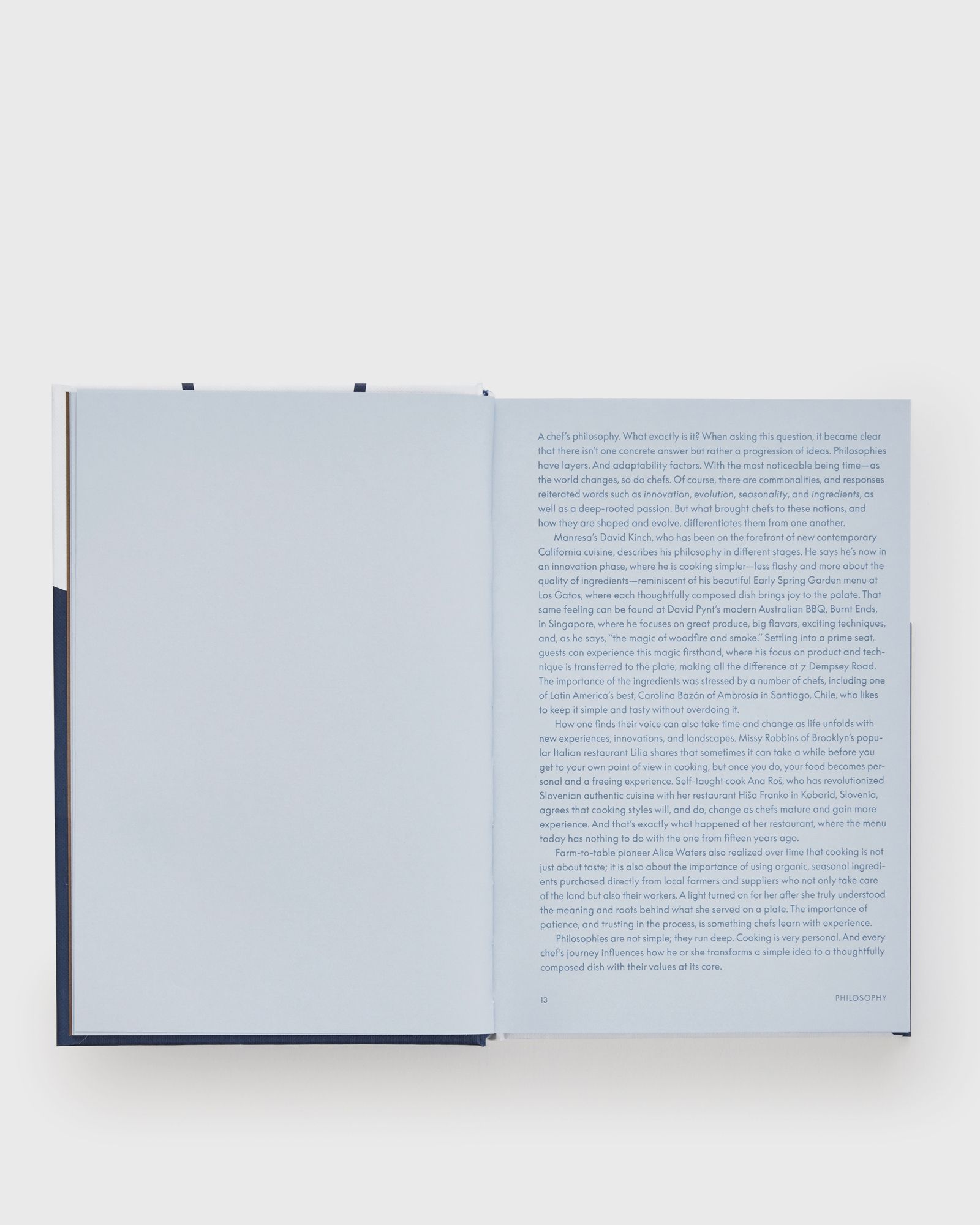 "Chefwise, Life Lessons from the World's Leading Chefs" by Shari Bayer