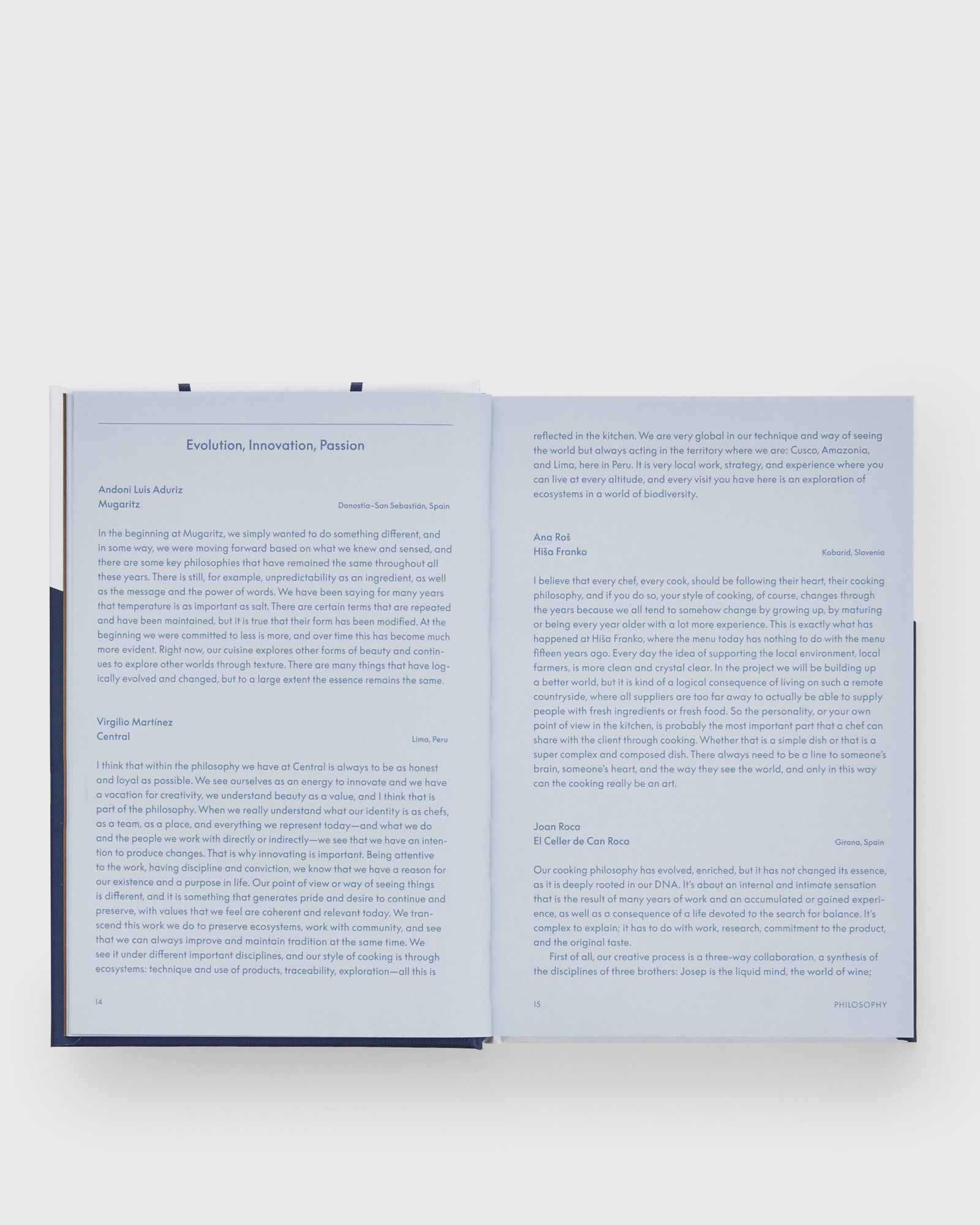 "Chefwise, Life Lessons from the World's Leading Chefs" by Shari Bayer