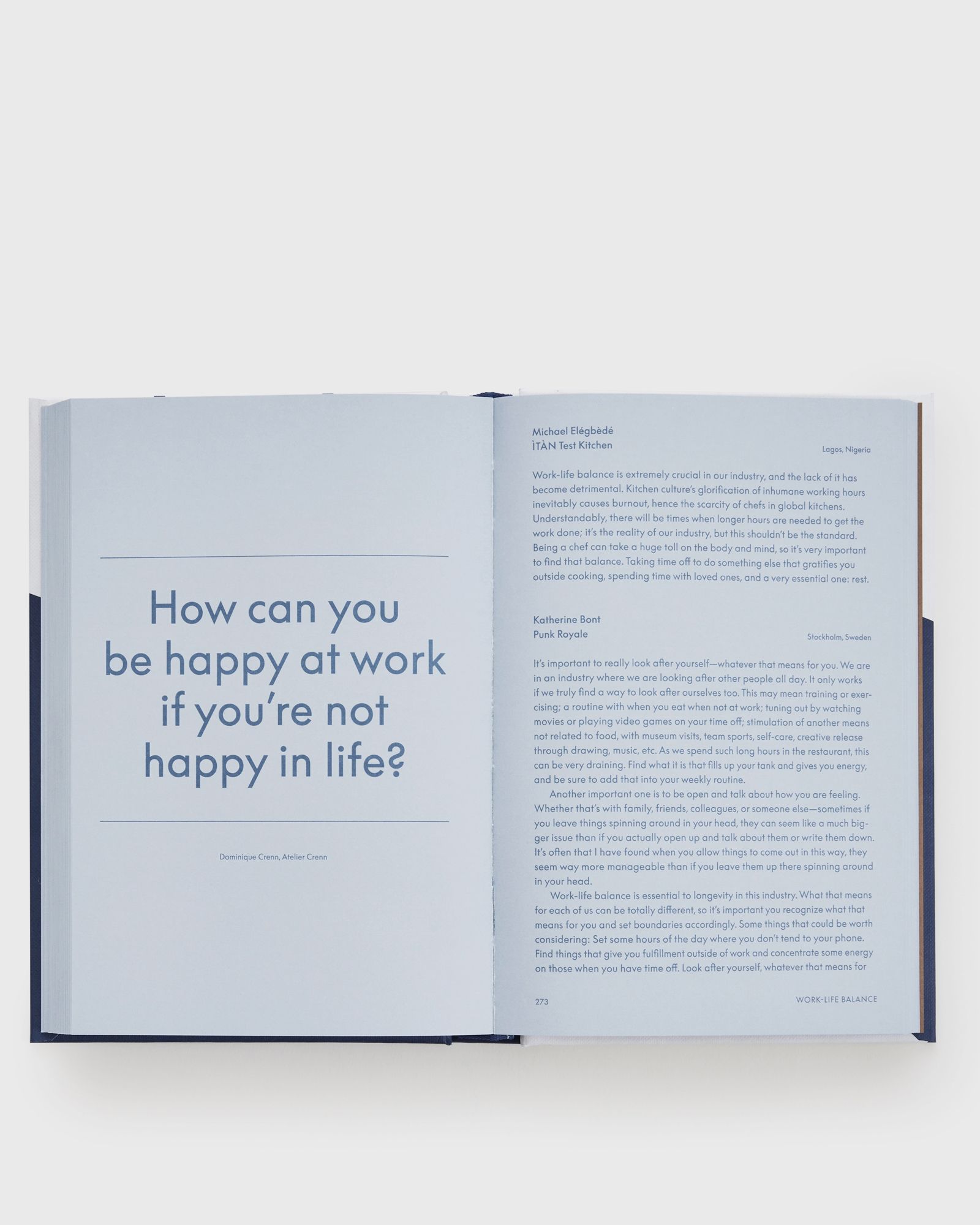 "Chefwise, Life Lessons from the World's Leading Chefs" by Shari Bayer