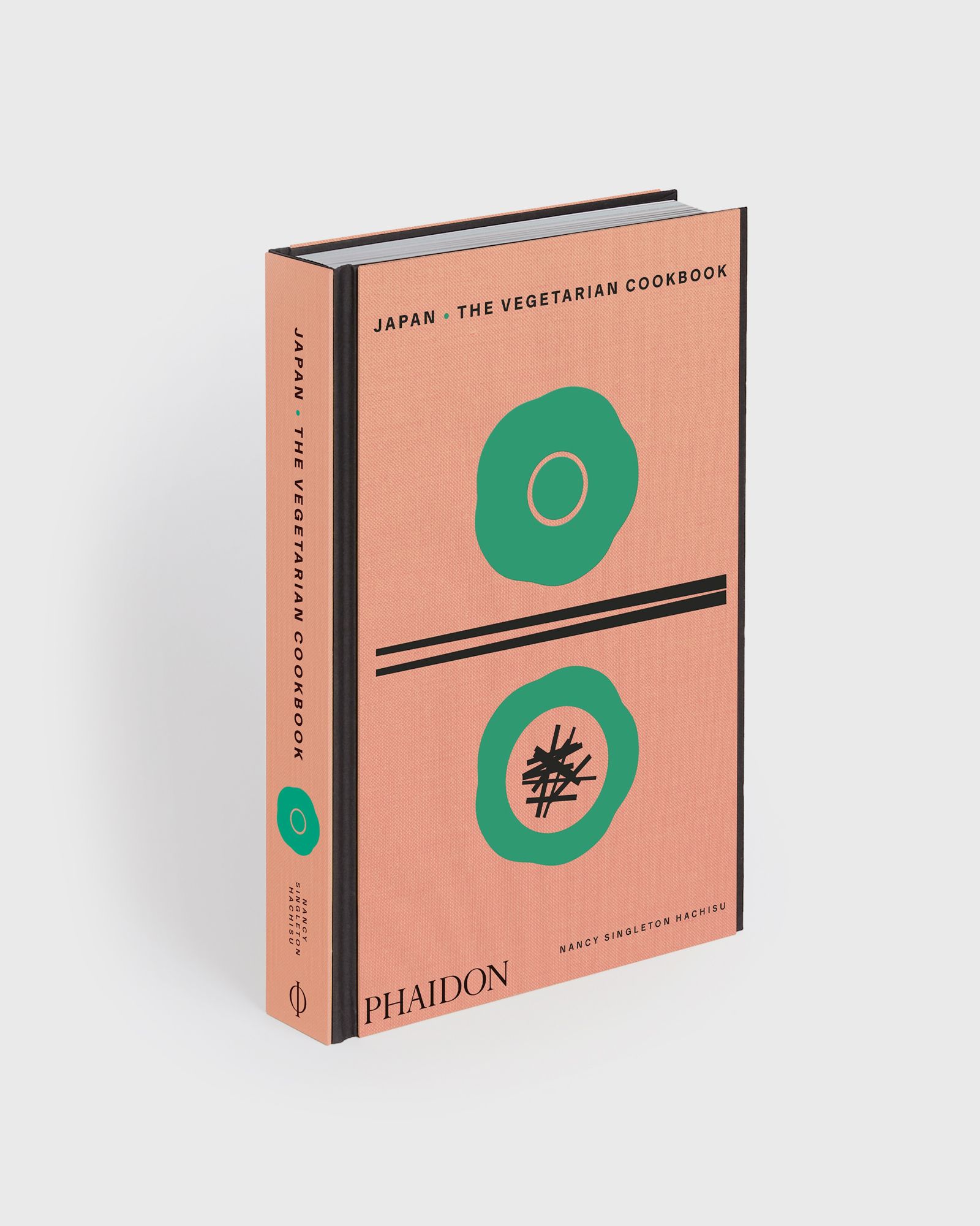 "Japan: The Vegetarian Cookbook" by Nancy Singleton Hachisu