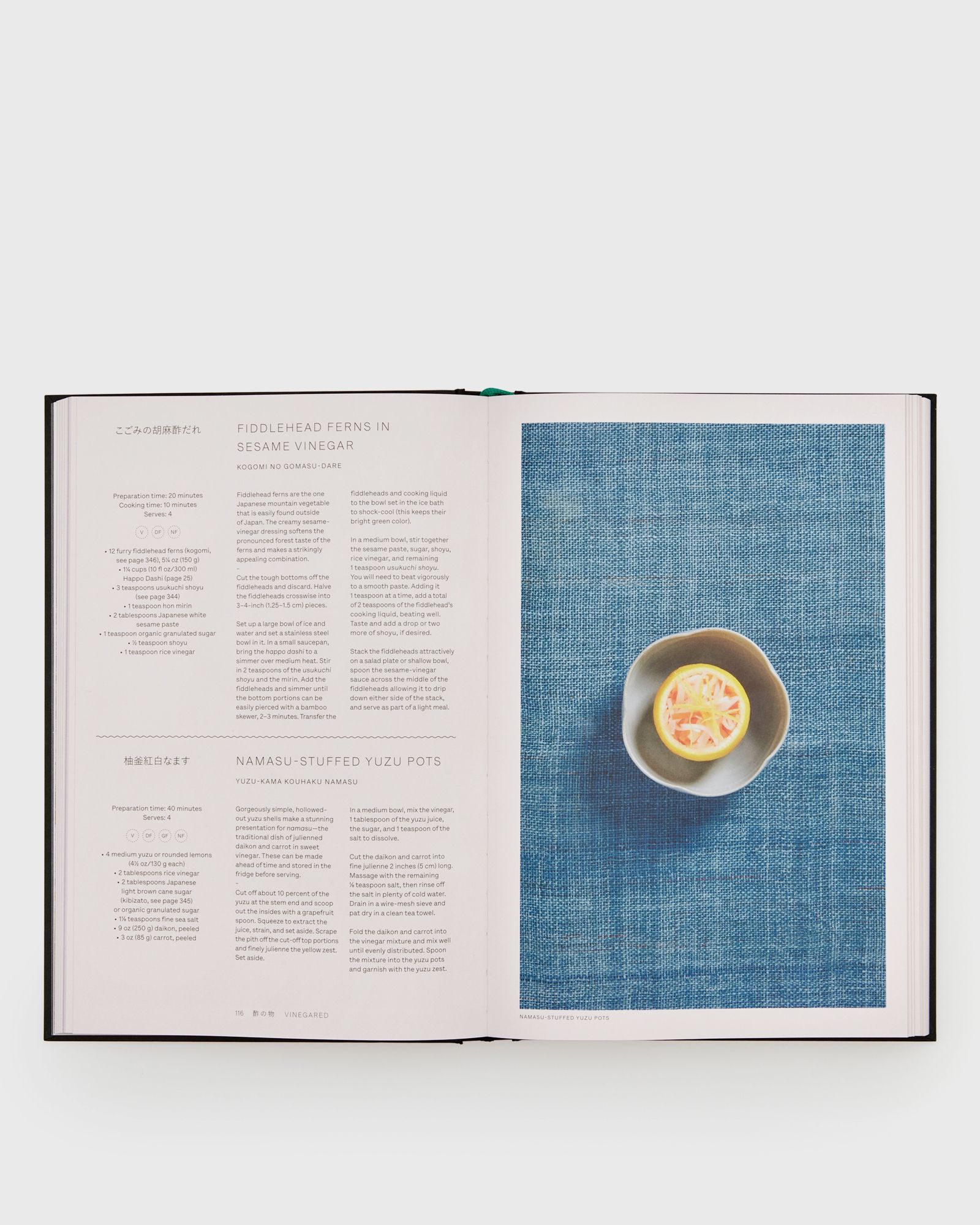 "Japan: The Vegetarian Cookbook" by Nancy Singleton Hachisu