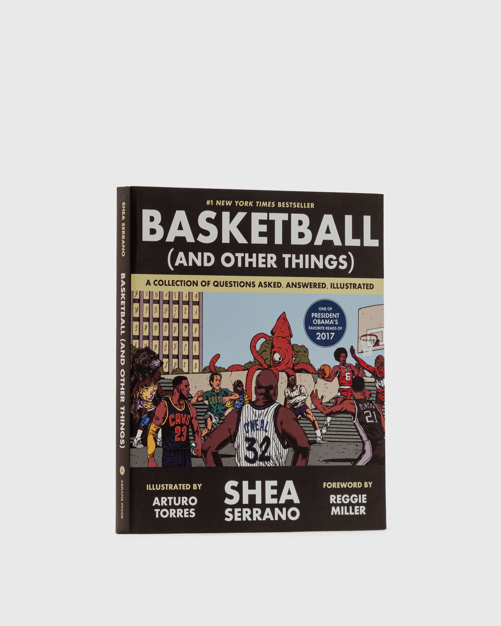 "Basketball (and Other Things) - A Collection of Questions Asked, Answered, Illustrated" by Shea Ser