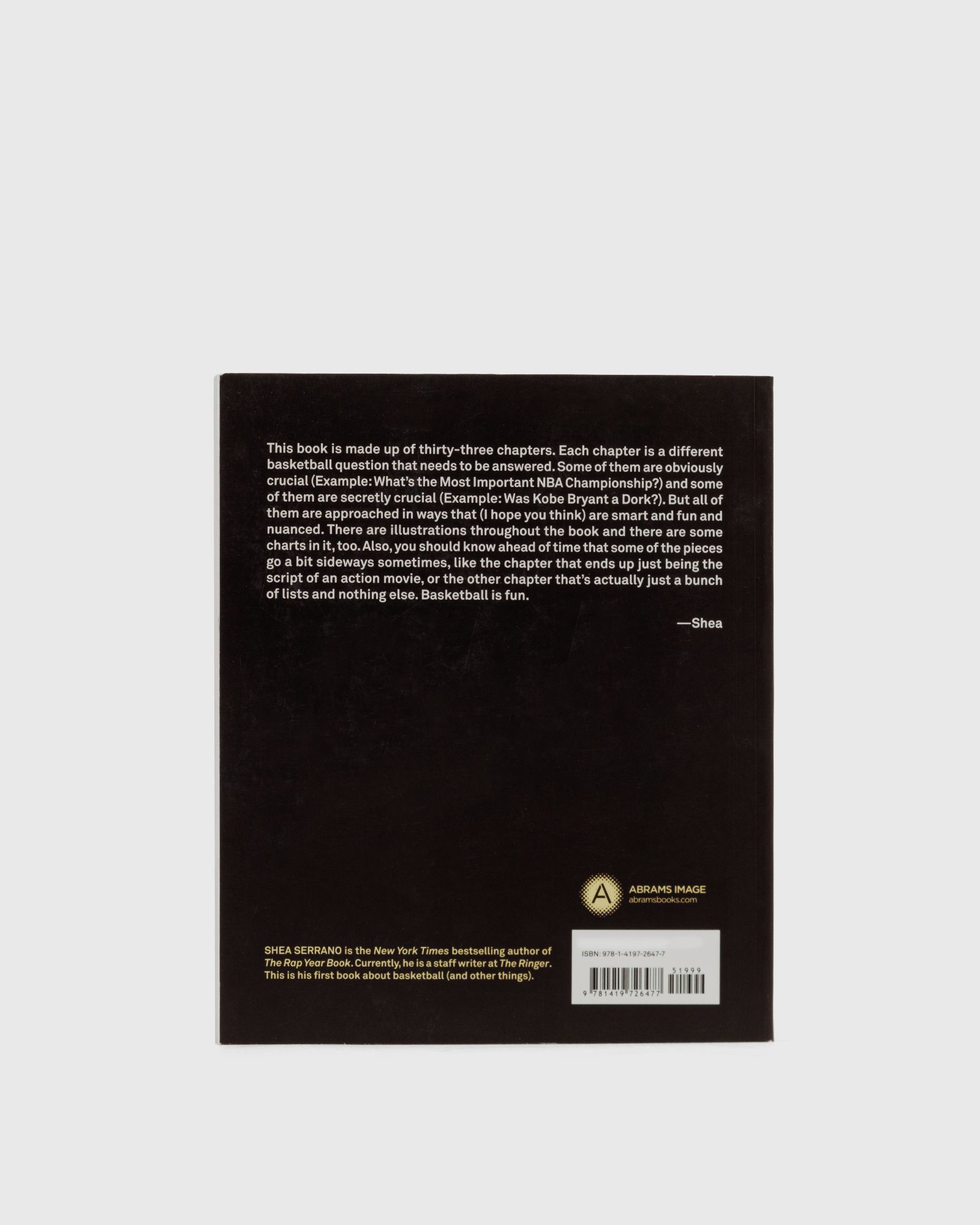 "Basketball (and Other Things) - A Collection of Questions Asked, Answered, Illustrated" by Shea Ser