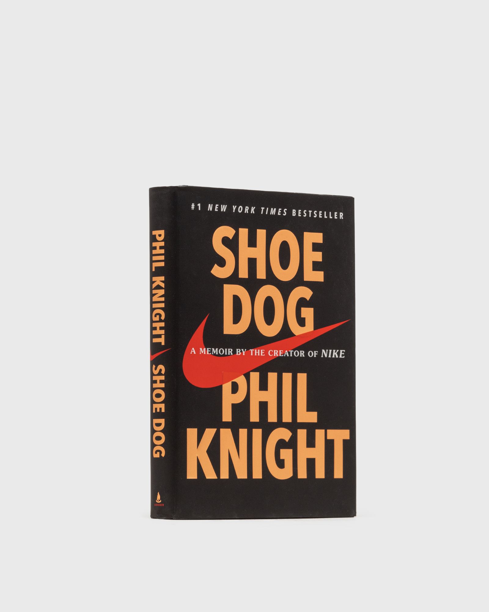 "Shoe Dog - A Memoir by the Creator of Nike" by Phil Knight