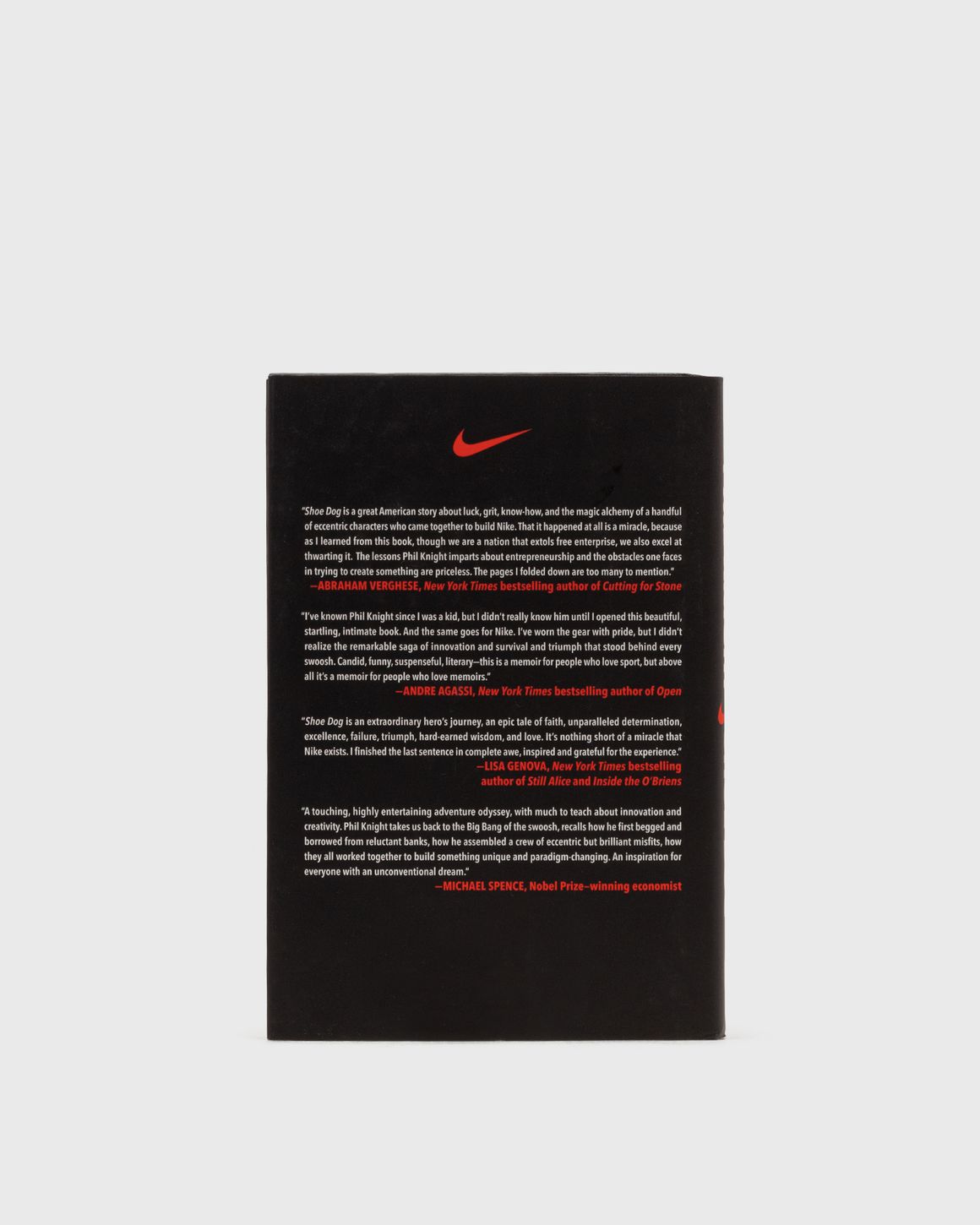 Nike buteless new york times article