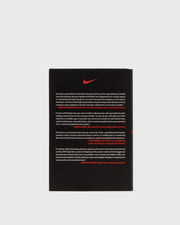 "Shoe Dog - A Memoir by the Creator of Nike" by Phil Knight