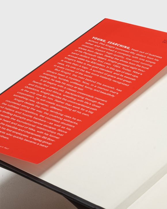 "Shoe Dog - A Memoir by the Creator of Nike" by Phil Knight