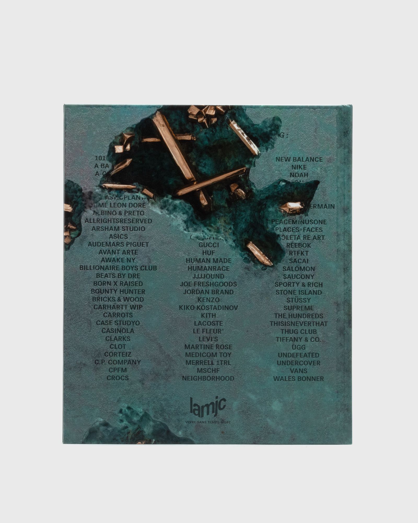 ALL GONE 2023 - BRONZE - by La MJC & Daniel Arsham