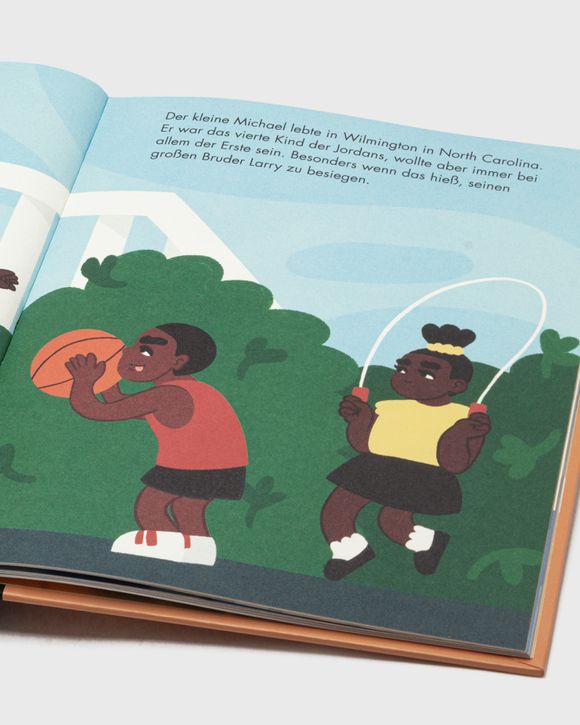 Little People, Big Dreams: Michael Jordan