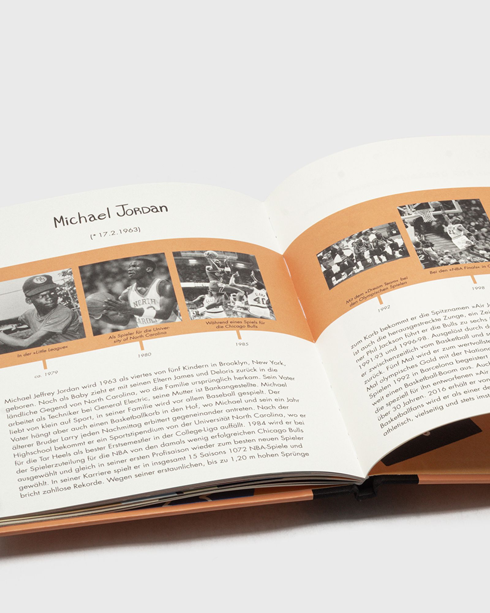 Little People, Big Dreams: Michael Jordan