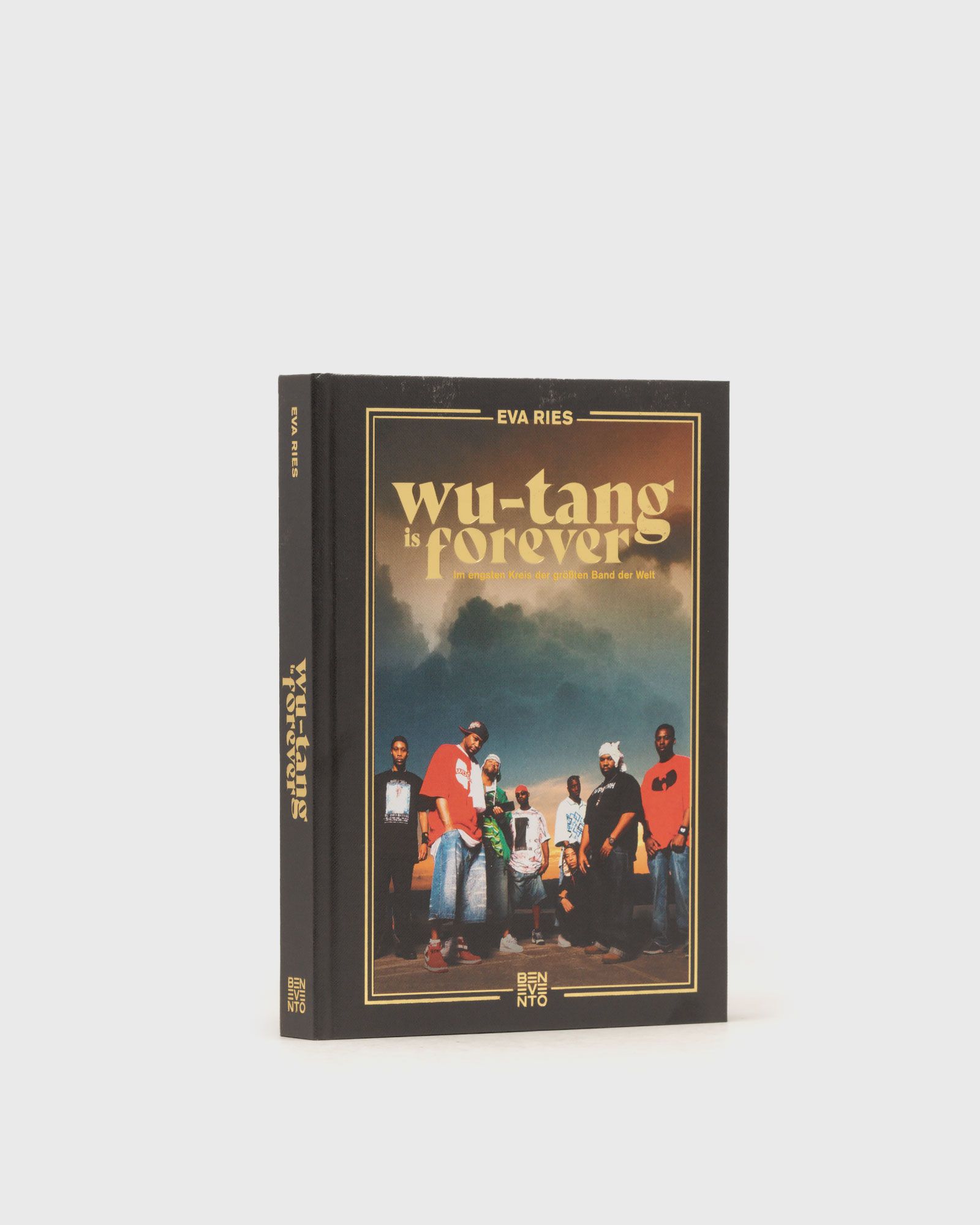 "Wu Tang is Forever" by Eva Ries