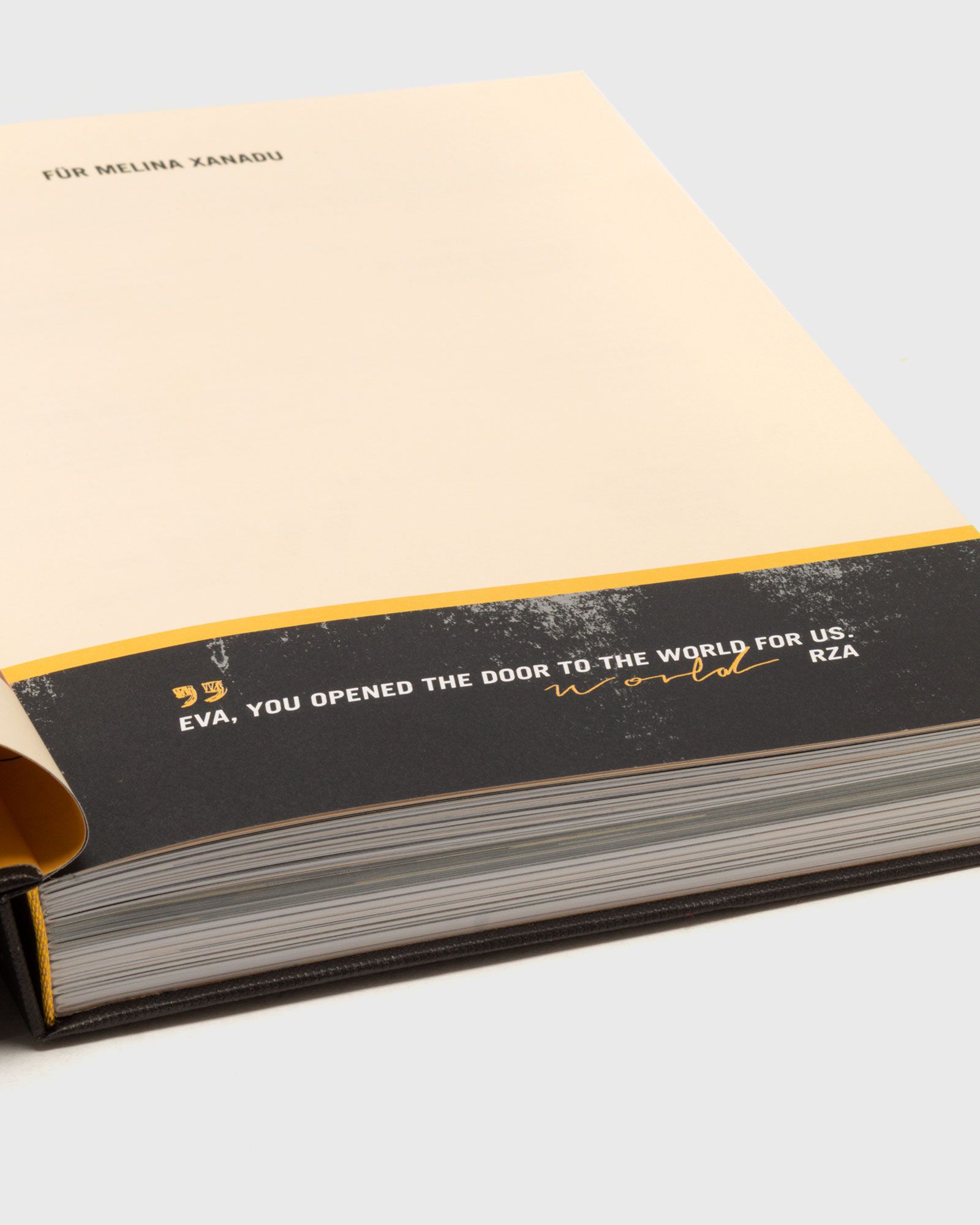 "Wu Tang is Forever" by Eva Ries