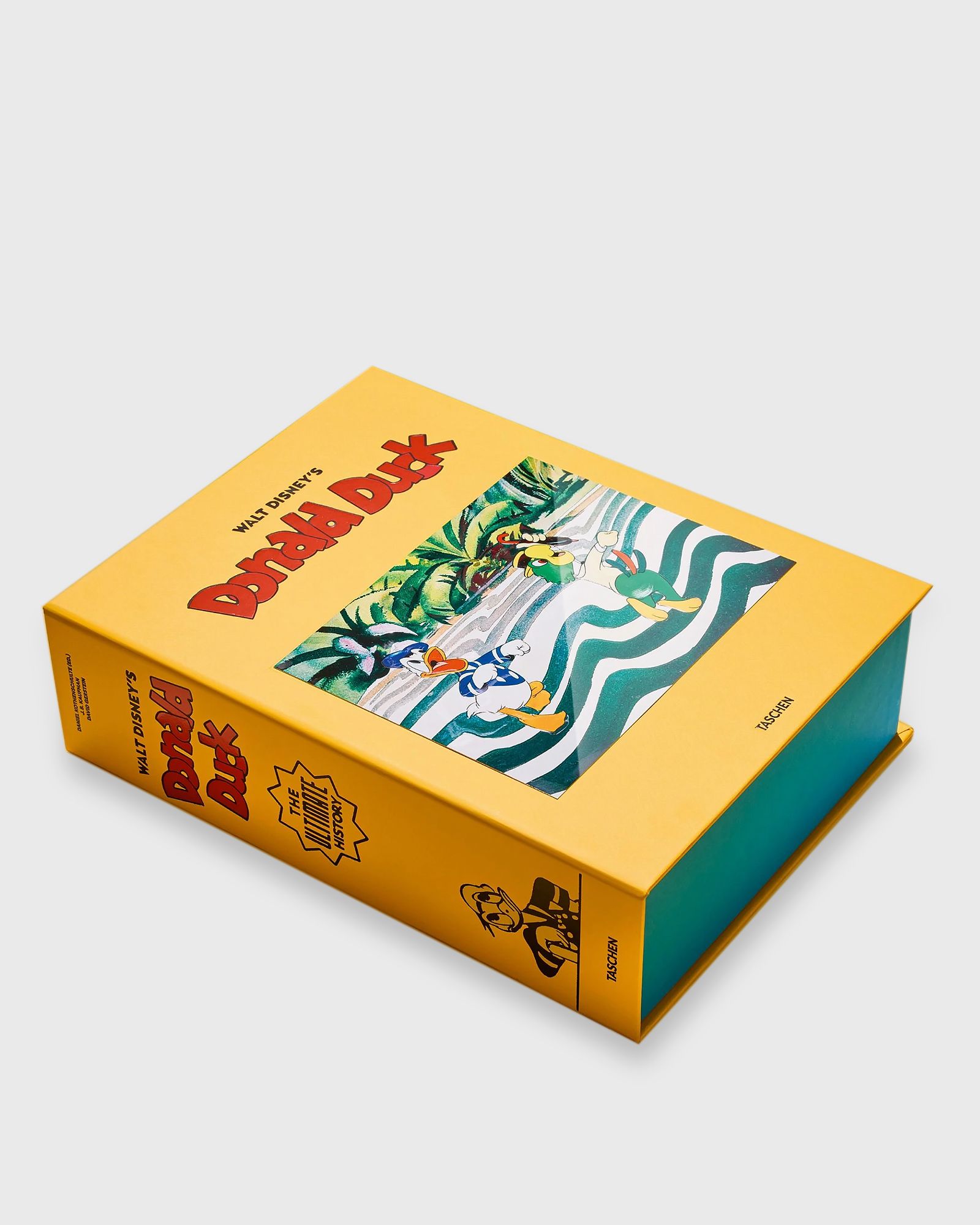 Walt Disney's Donald Duck. The Ultimate History