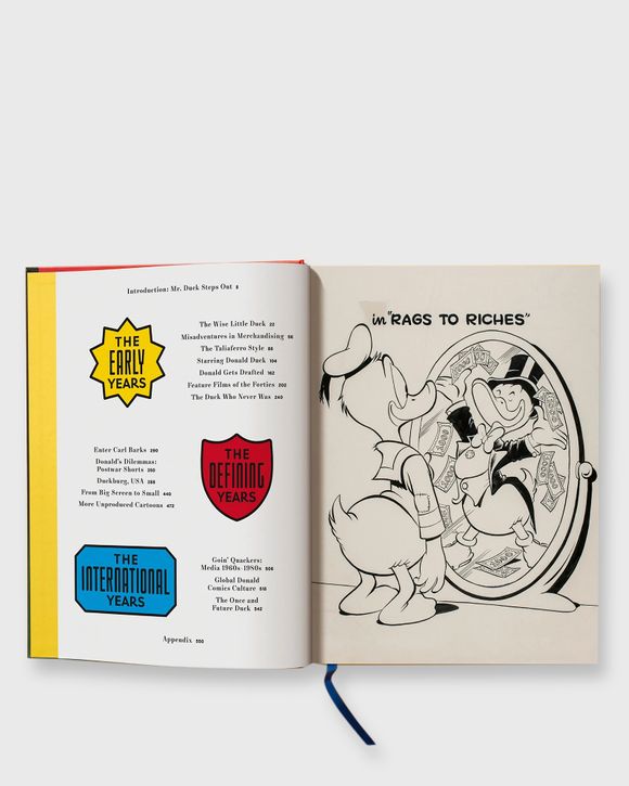 Walt Disney's Donald Duck. The Ultimate History