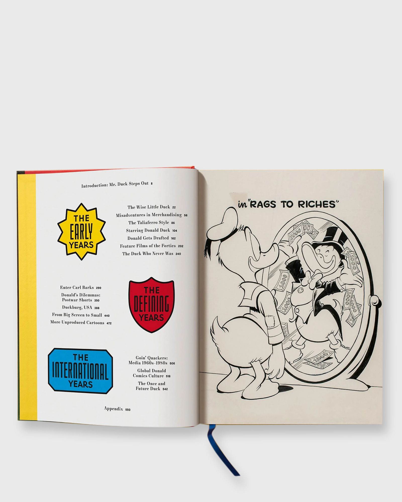 Walt Disney's Donald Duck. The Ultimate History