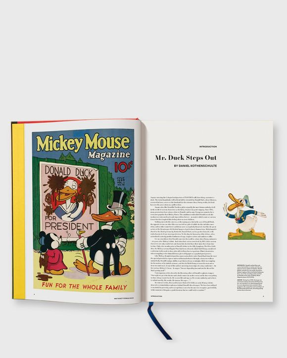 Walt Disney's Donald Duck. The Ultimate History