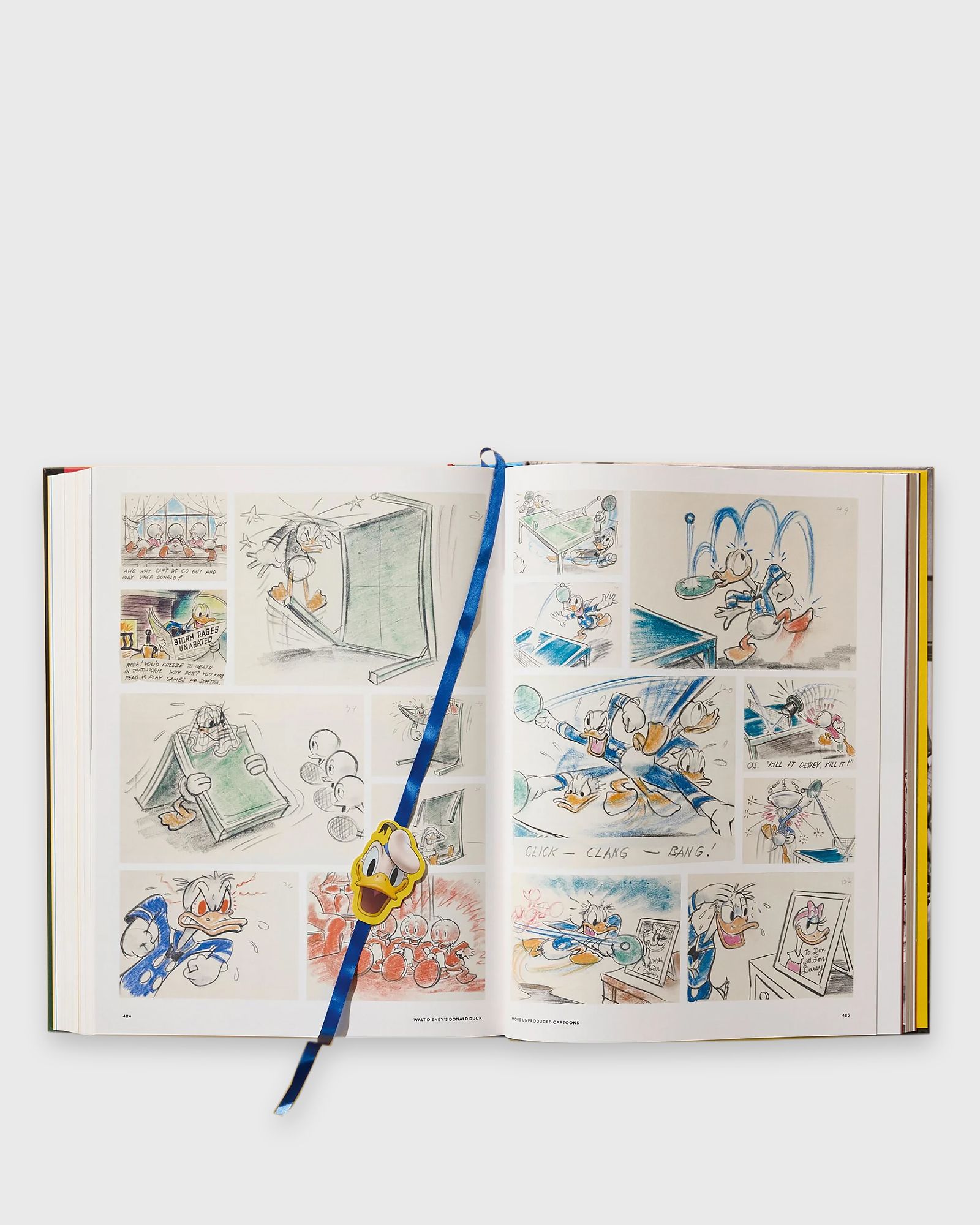 Walt Disney's Donald Duck. The Ultimate History