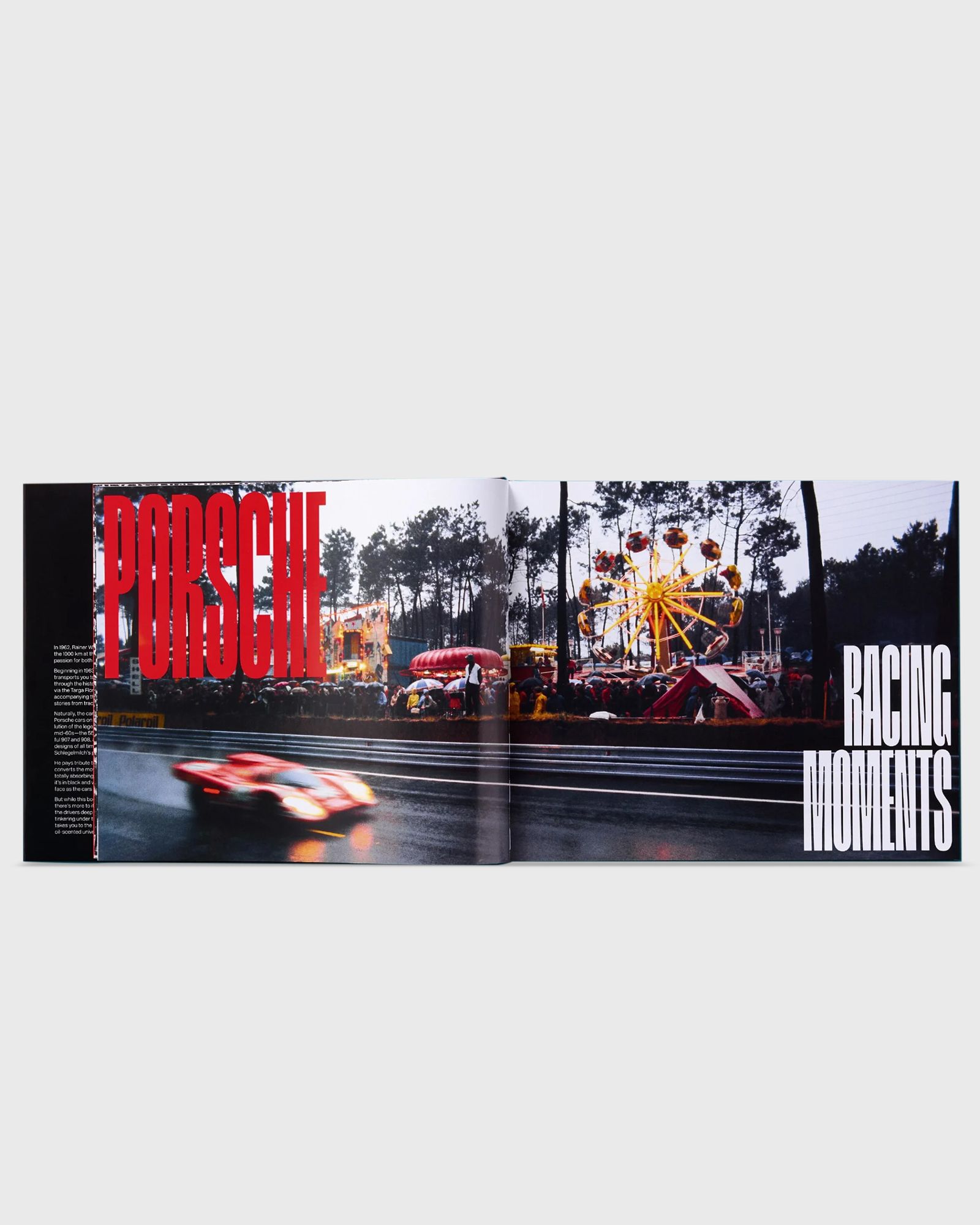 Rainer W. Schlegelmilch - Porsche Racing Moments