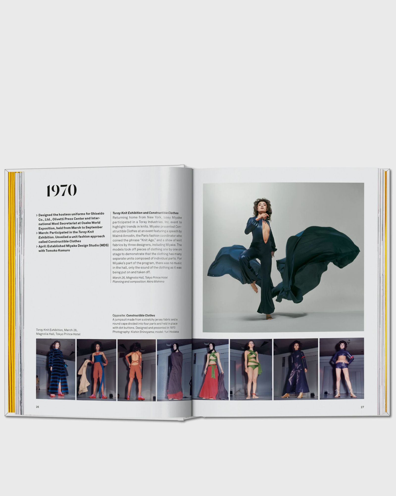 Issey Miyake. 45th Ed.