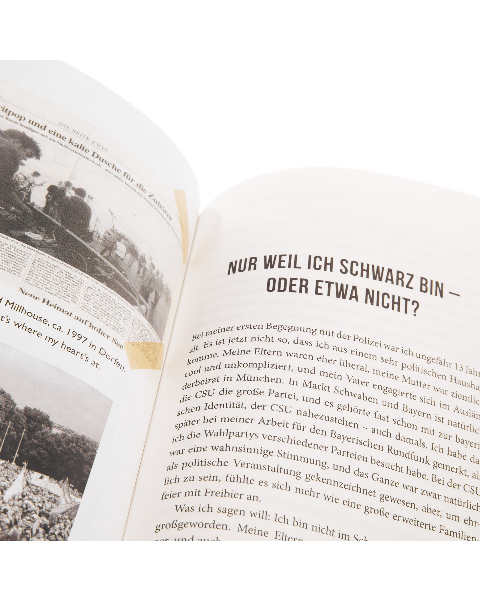 David Mayonga-Ein Neger darf nicht neben mir sitzen