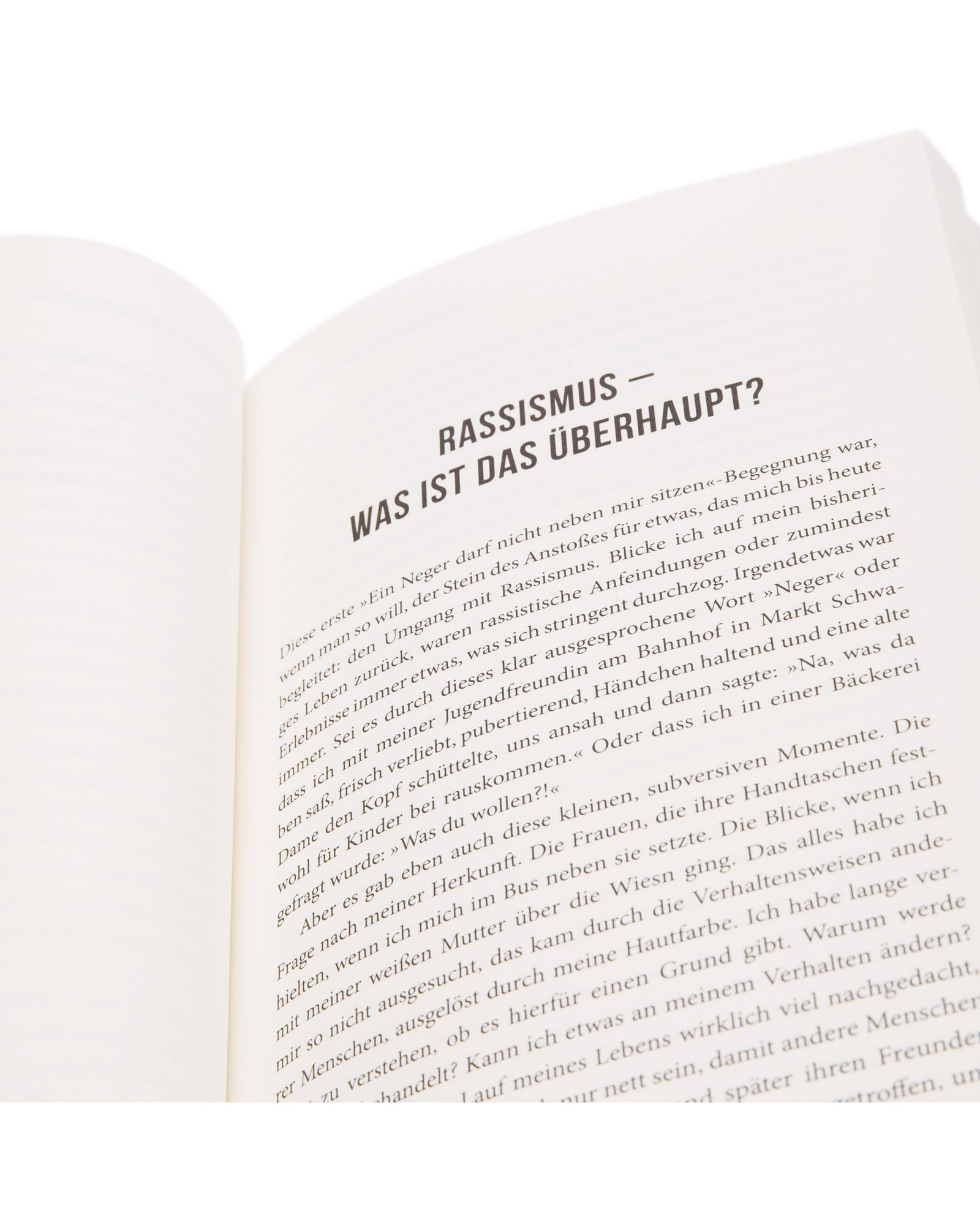 David Mayonga-Ein Neger darf nicht neben mir sitzen