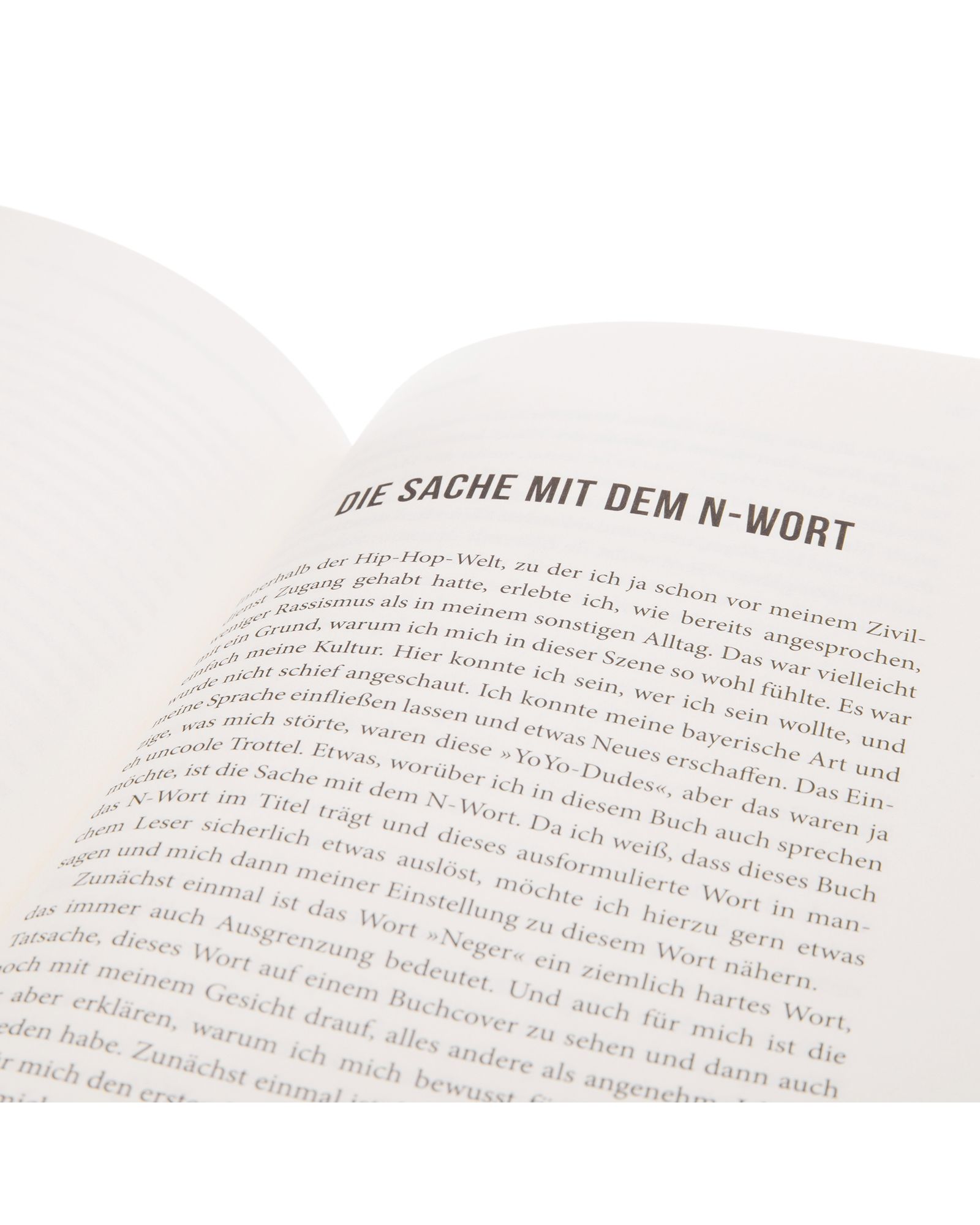 David Mayonga-Ein Neger darf nicht neben mir sitzen