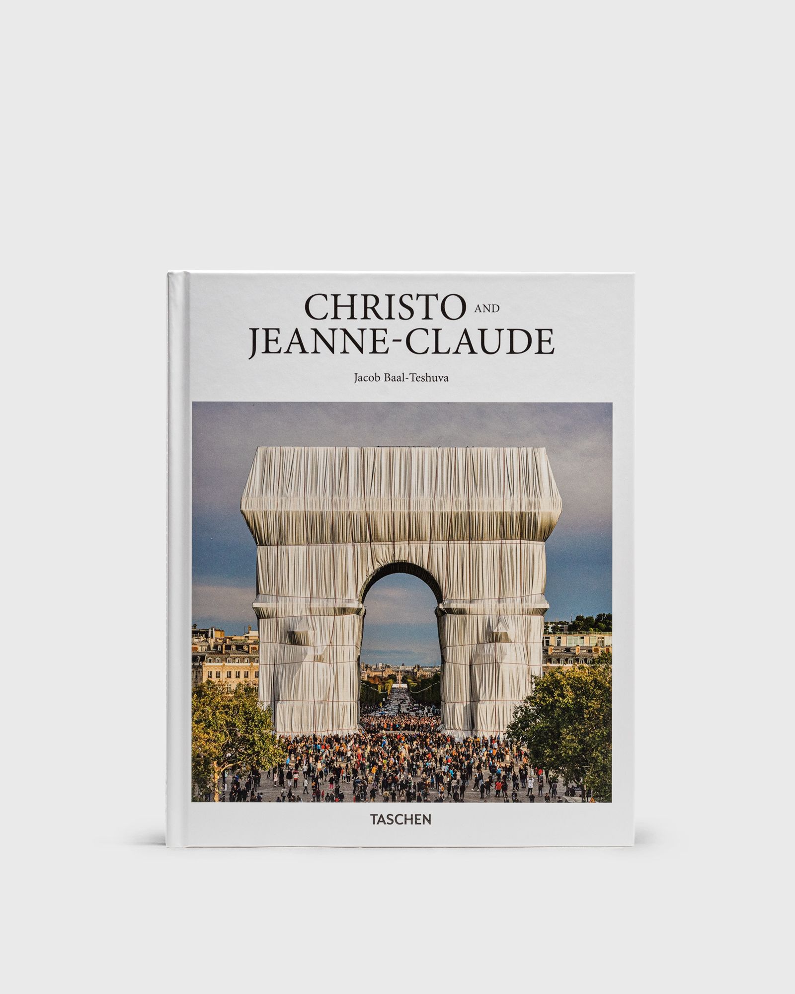 "Christo and Jeanne-Claude" by Jacob Baal-Teshuva
