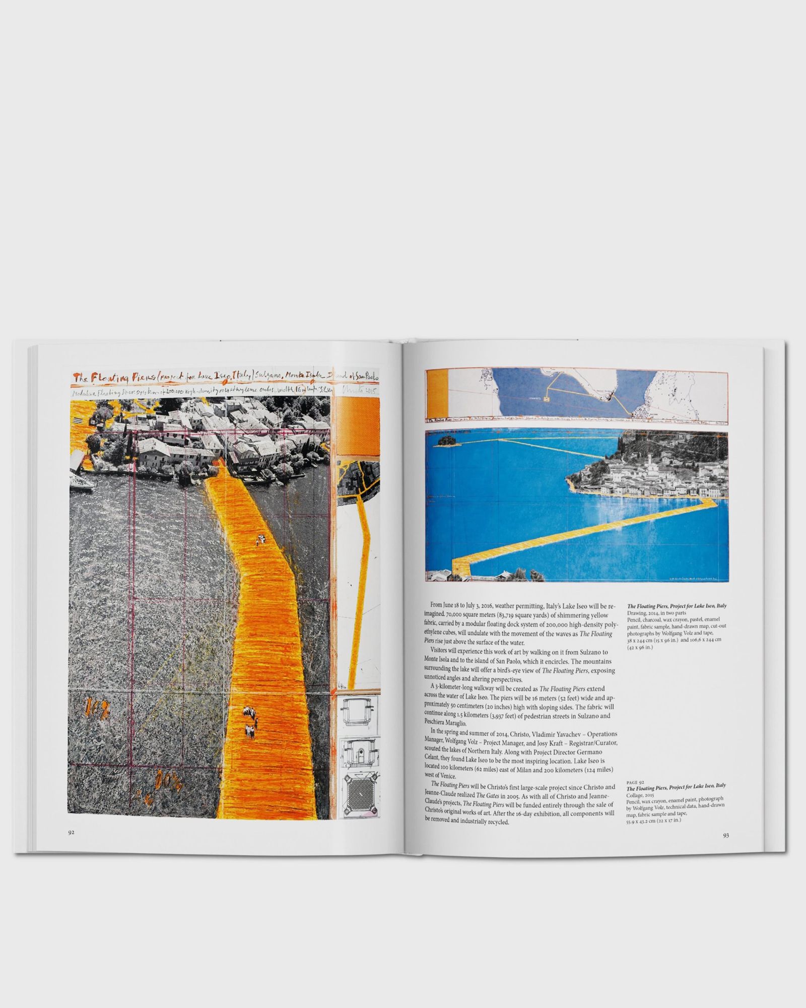 "Christo and Jeanne-Claude" by Jacob Baal-Teshuva