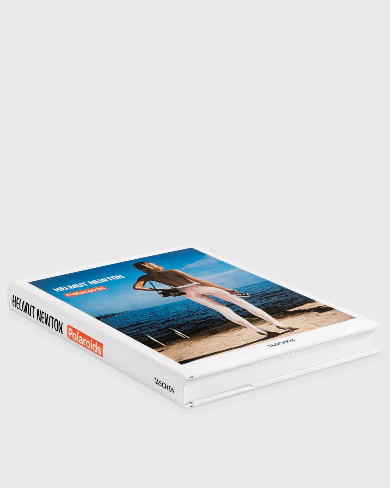 Polaroids by Helmut Newton